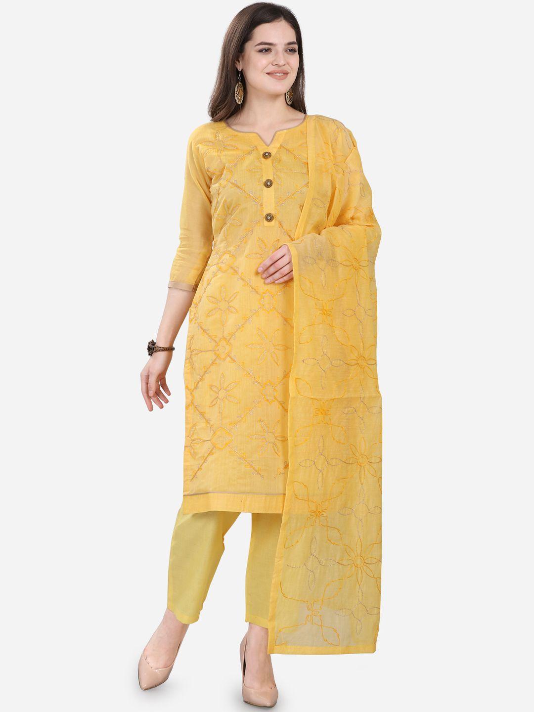 mf-yellow-silk-blend-unstitched-dress-material