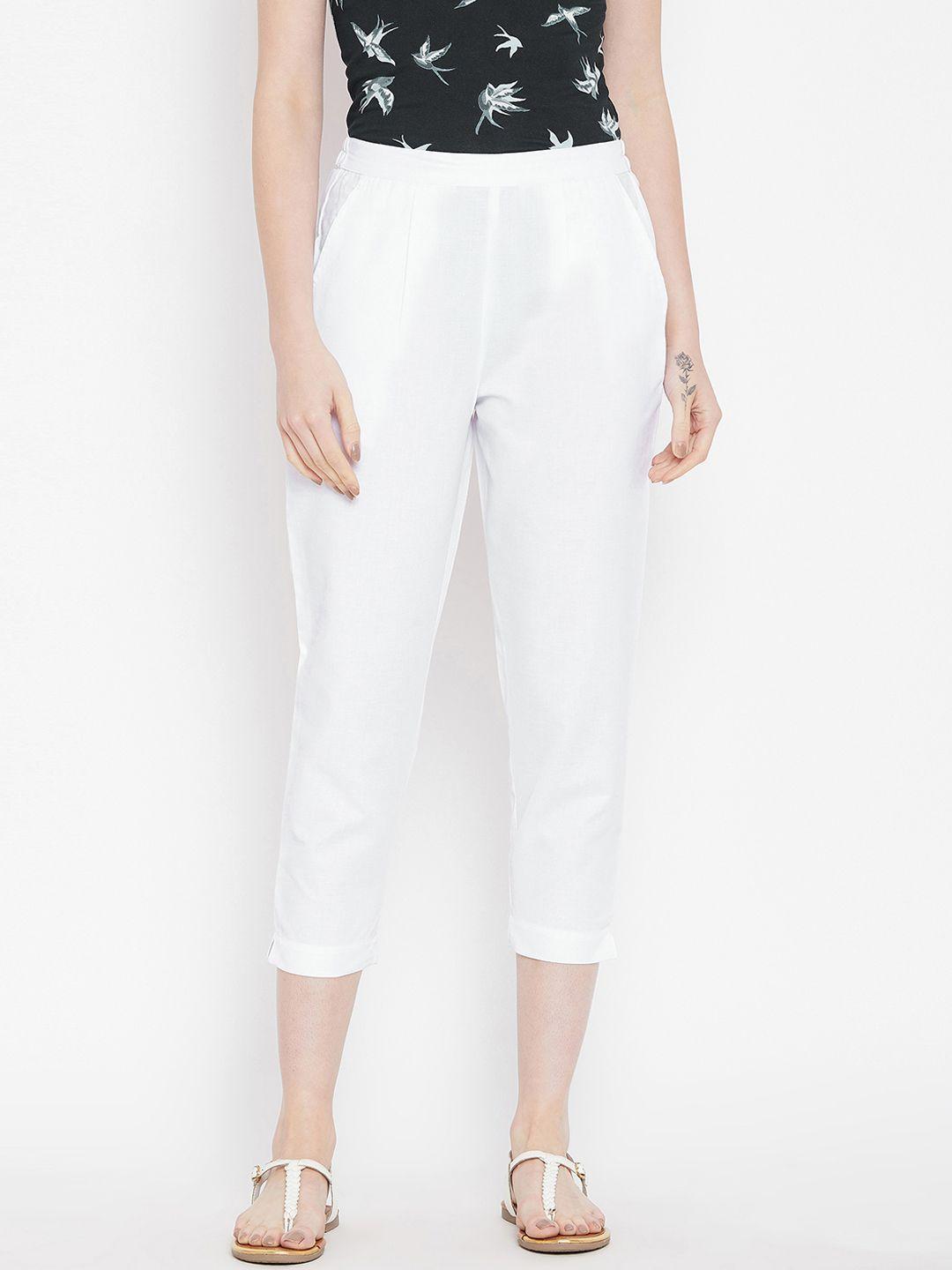 bitterlime-women-white-relaxed-regular-fit-self-design-cigarette-trousers