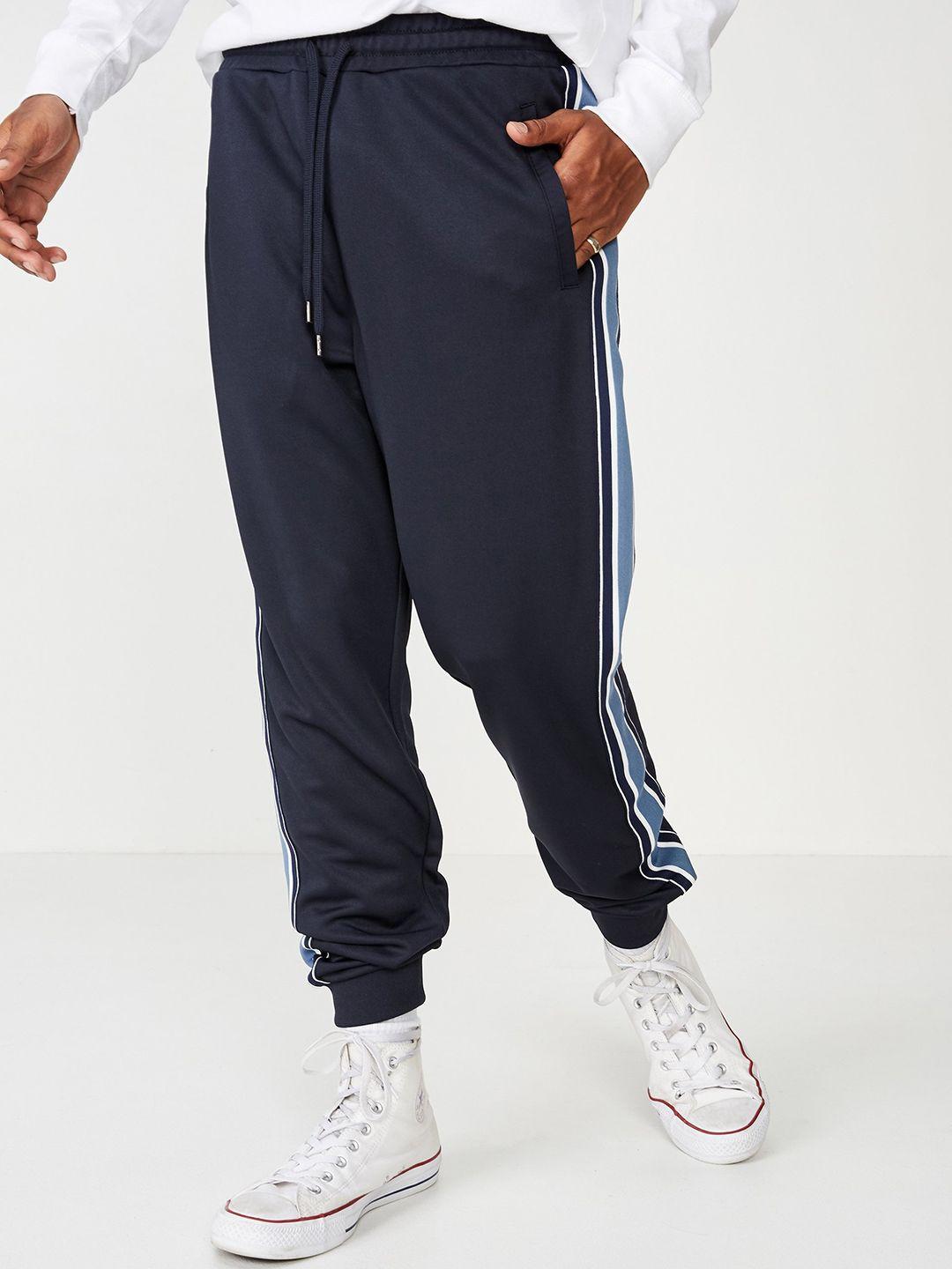 cotton-on-men-navy-blue-slim-fit-solid-joggers