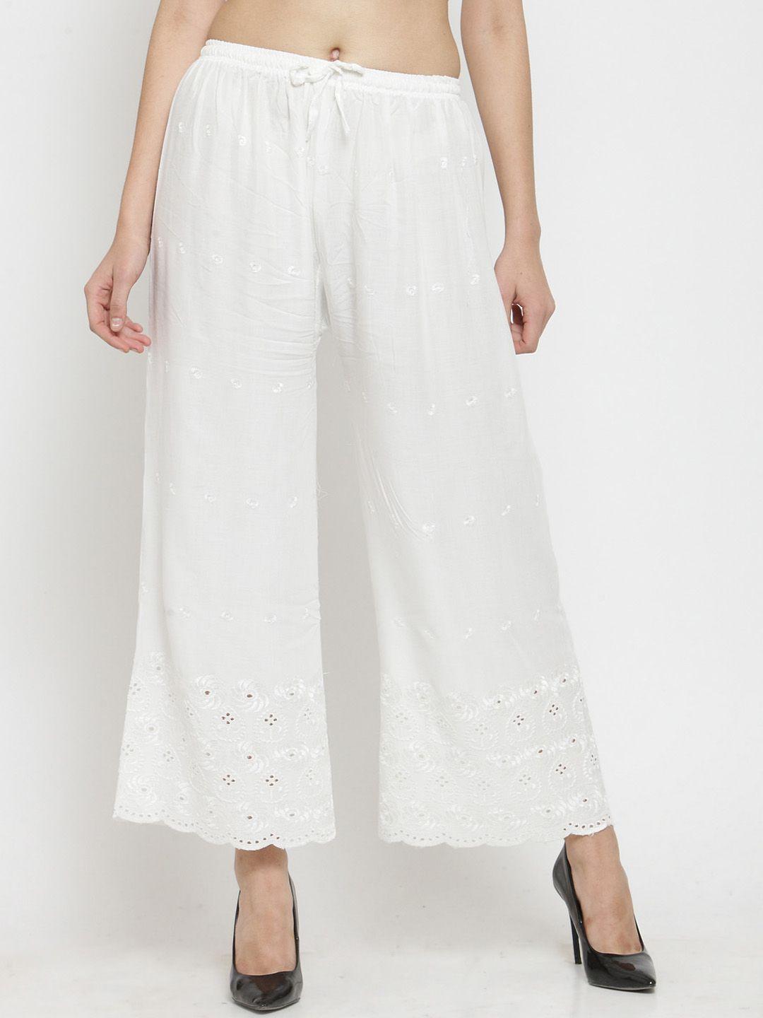 clora-creation-women-white-embroidered-straight-palazzos