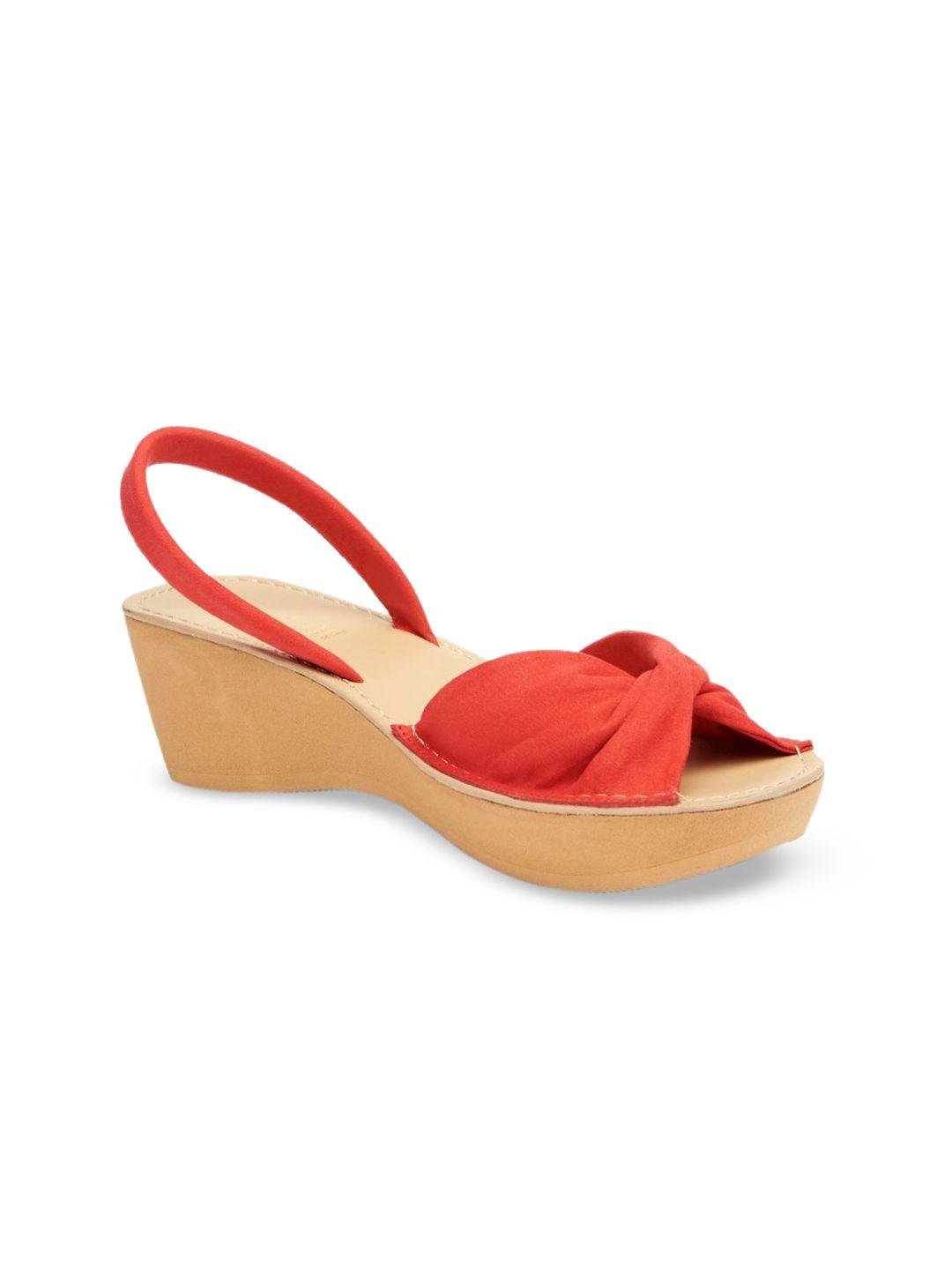 kenneth-cole-women-red-solid-heels