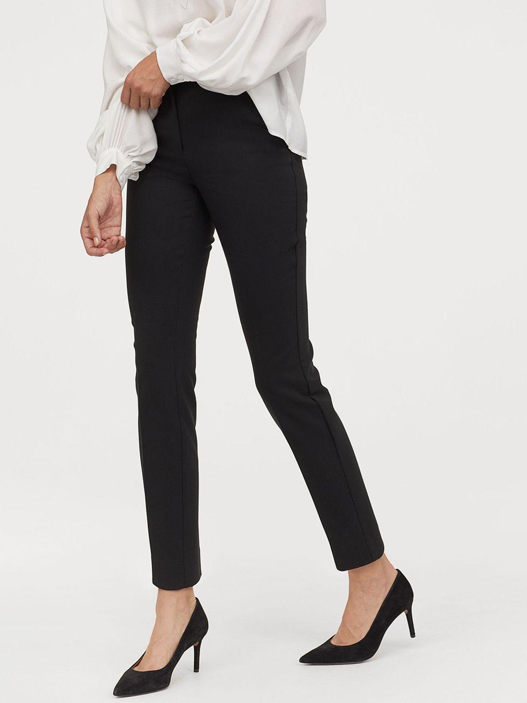 h&m-women-black-cigarette-trousers