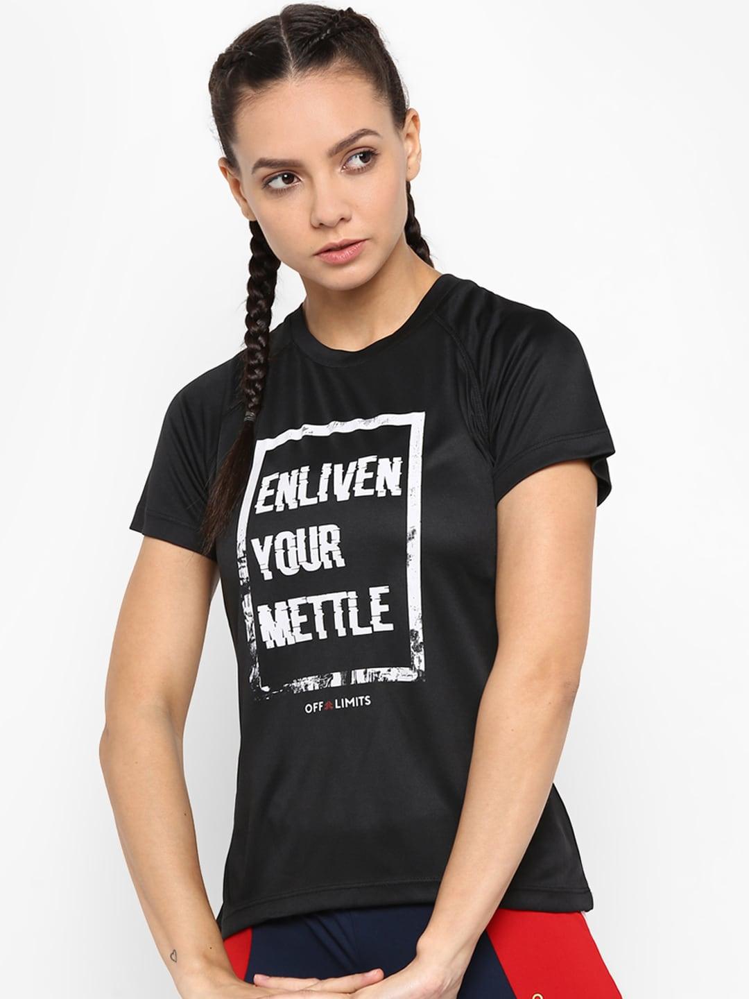 off-limits-women-black-printed-round-neck-t-shirt
