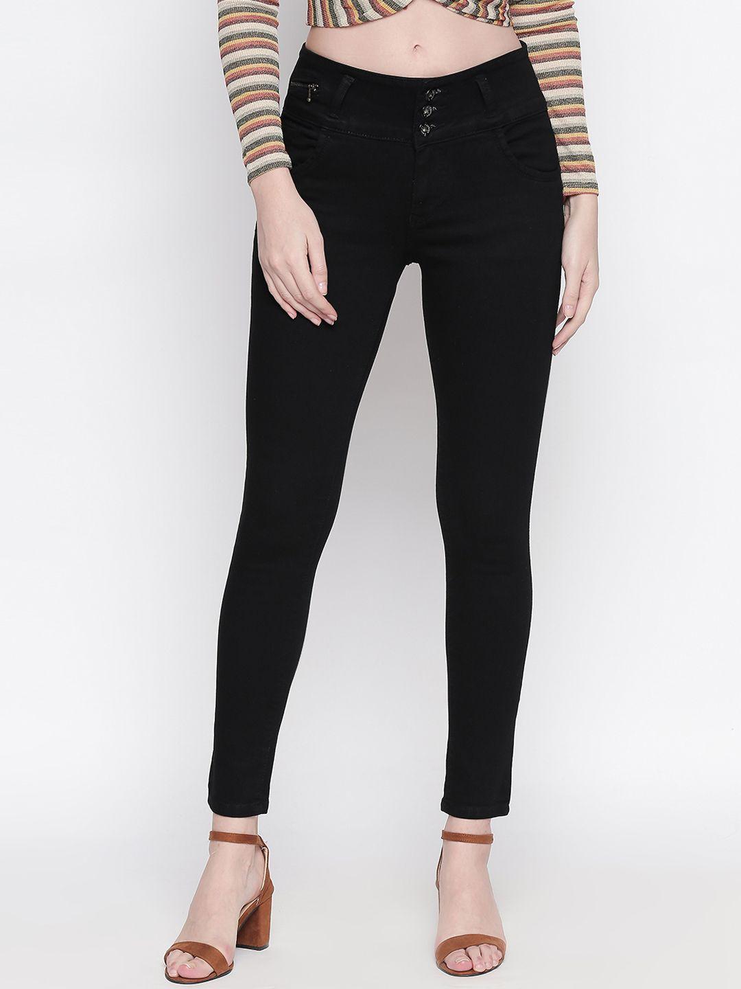 high-star-women-black-slim-fit-high-rise-clean-look-stretchable-jeans