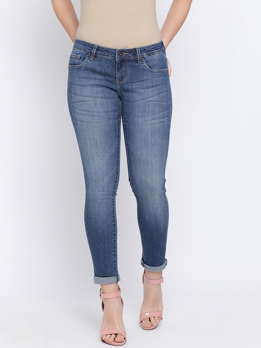 crimsoune-club-women-blue-slim-fit-mid-rise-clean-look-jeans
