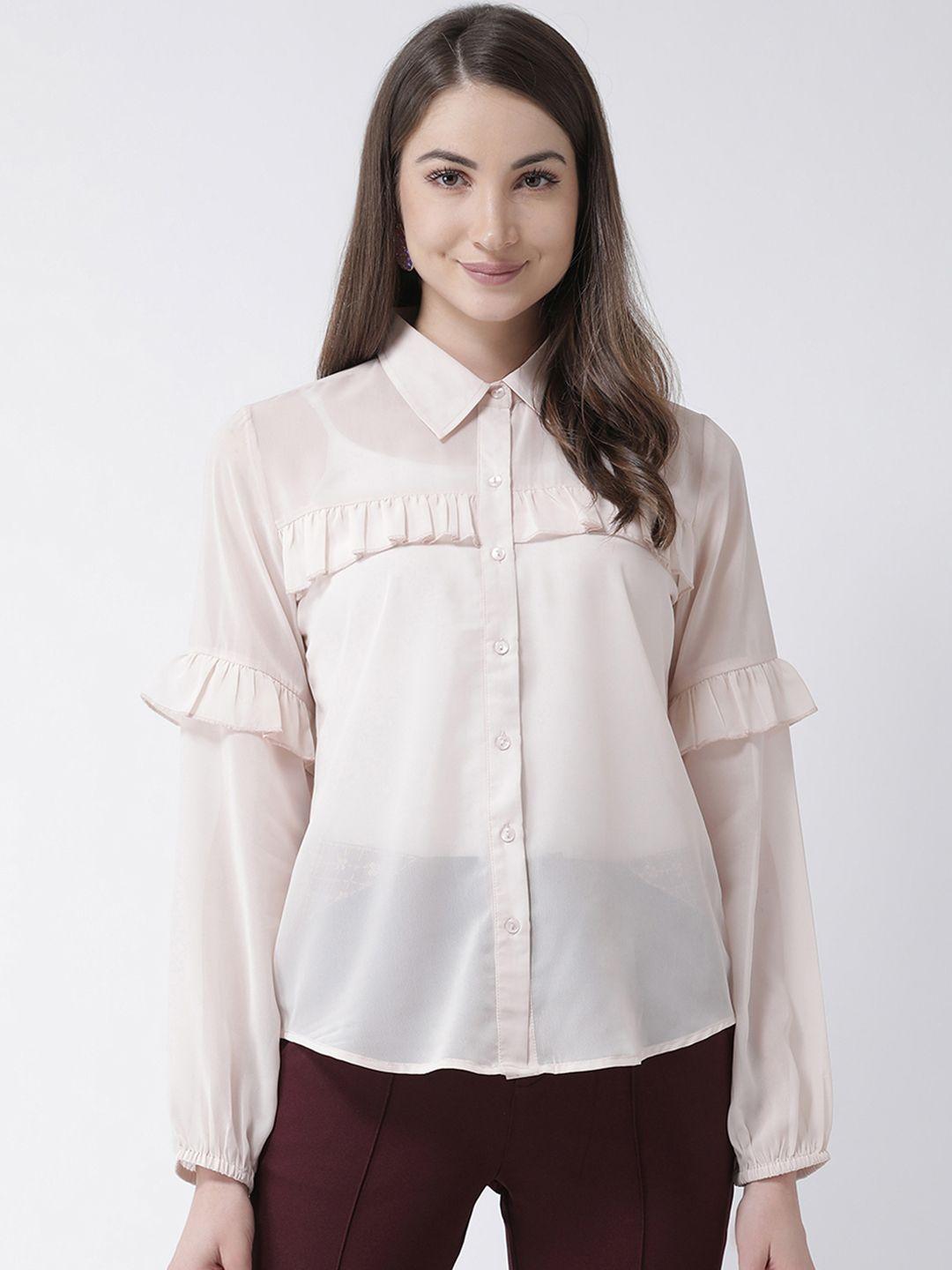 kassually-women-nude-coloured-regular-fit-solid-casual-shirt