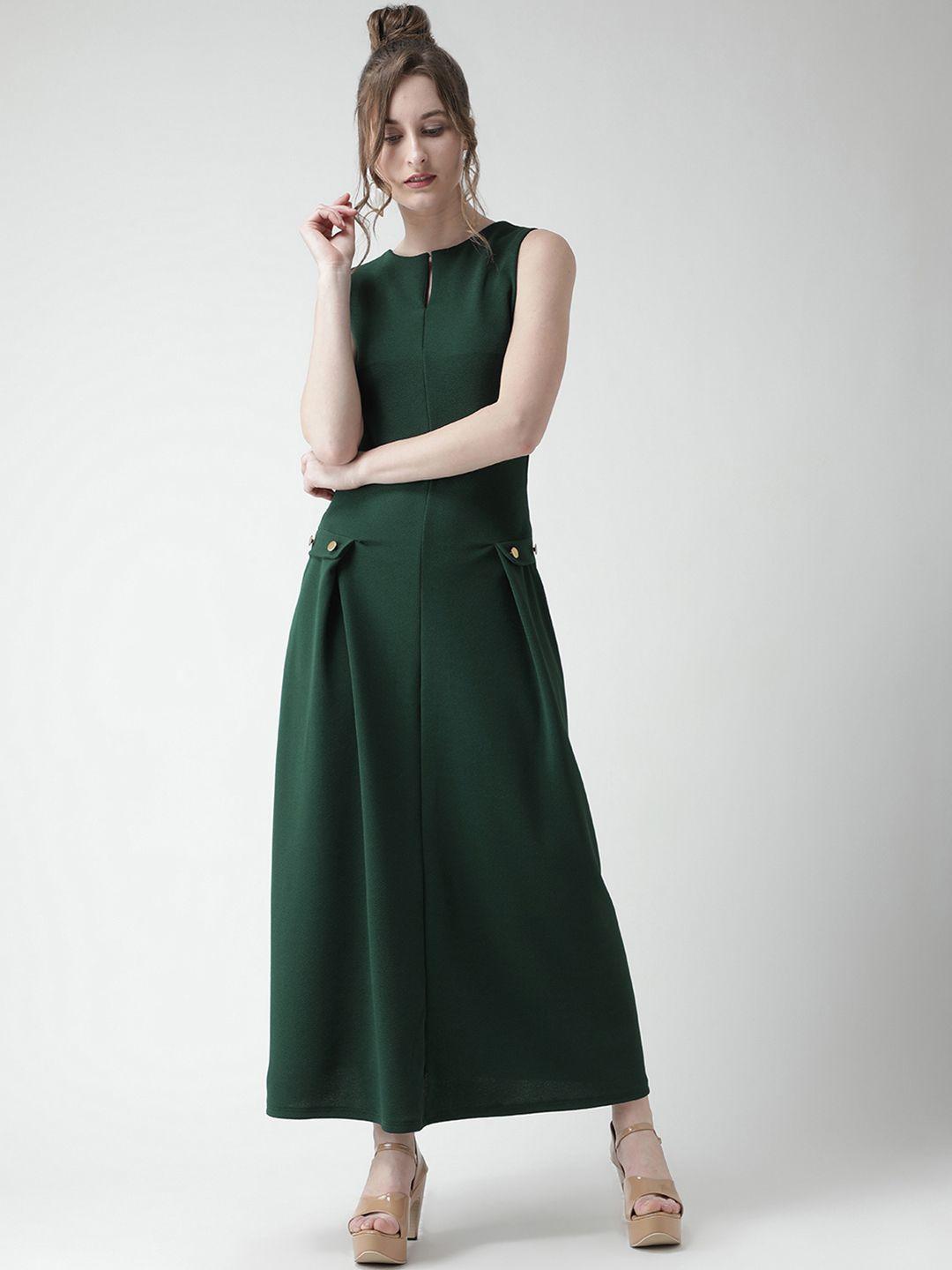 kassually-women-green-solid-maxi-dress