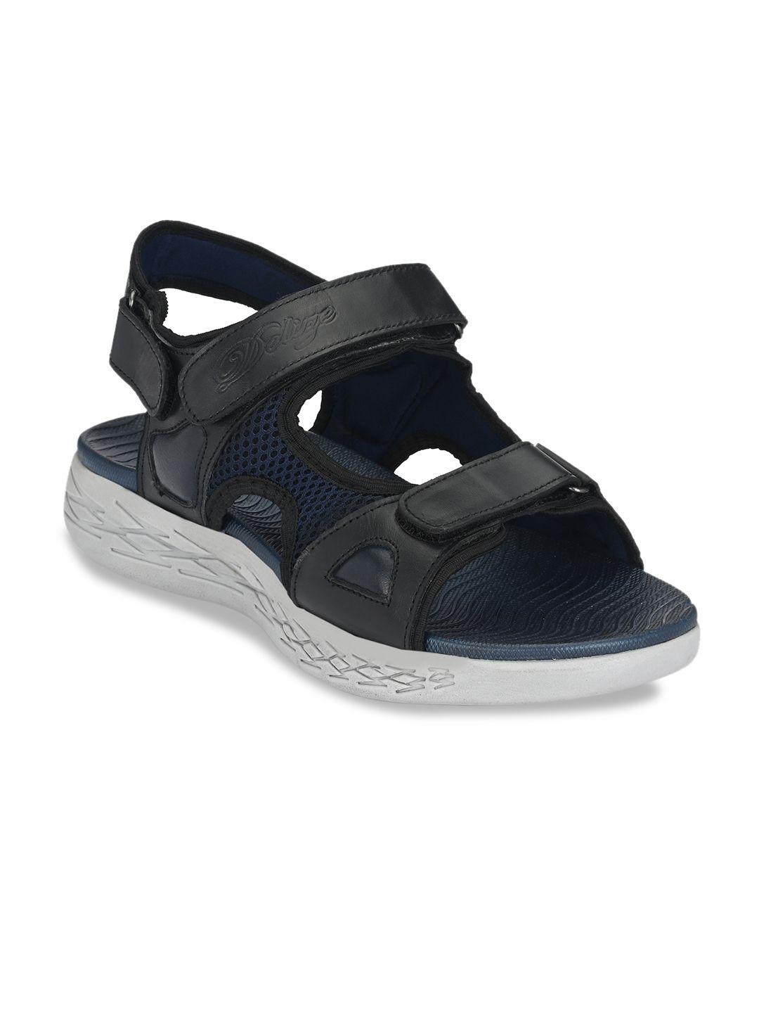 delize-men-blue-&-black-comfort-sandals