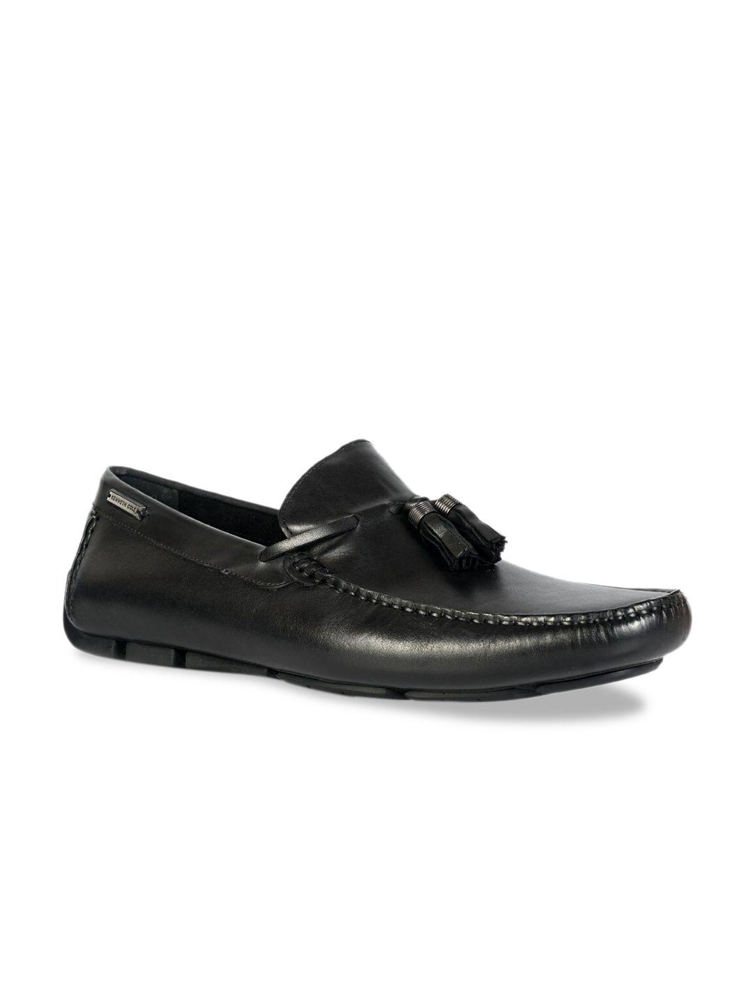 kenneth-cole-men-black-solid-leather-formal-driving-shoes