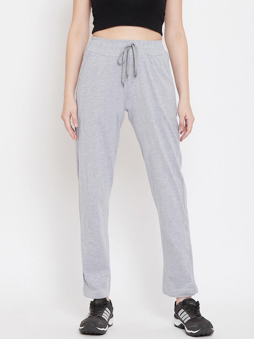 stylestone-women-grey-solid-track-pants