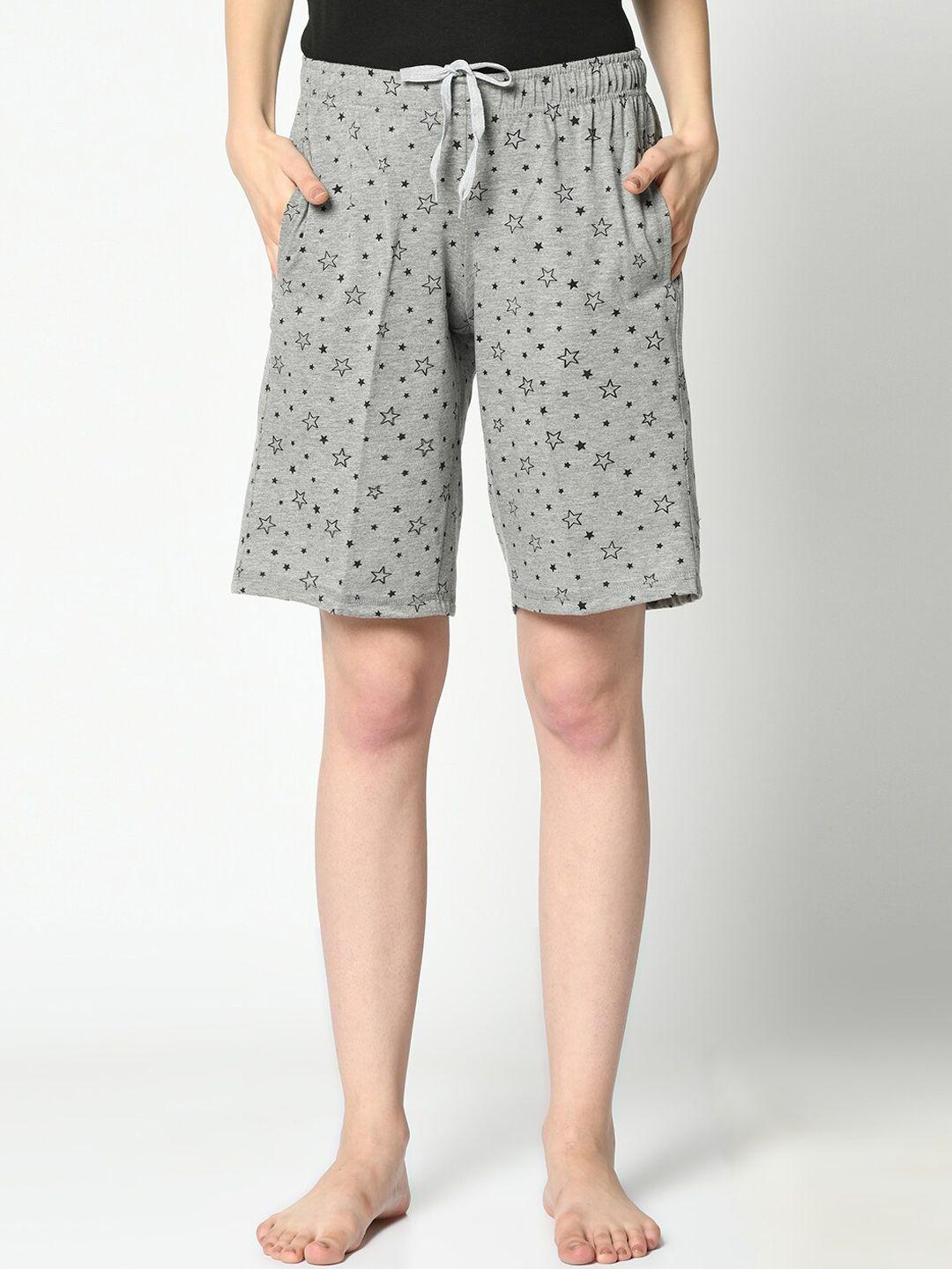 vimal-jonney-women-grey-lounge-shorts