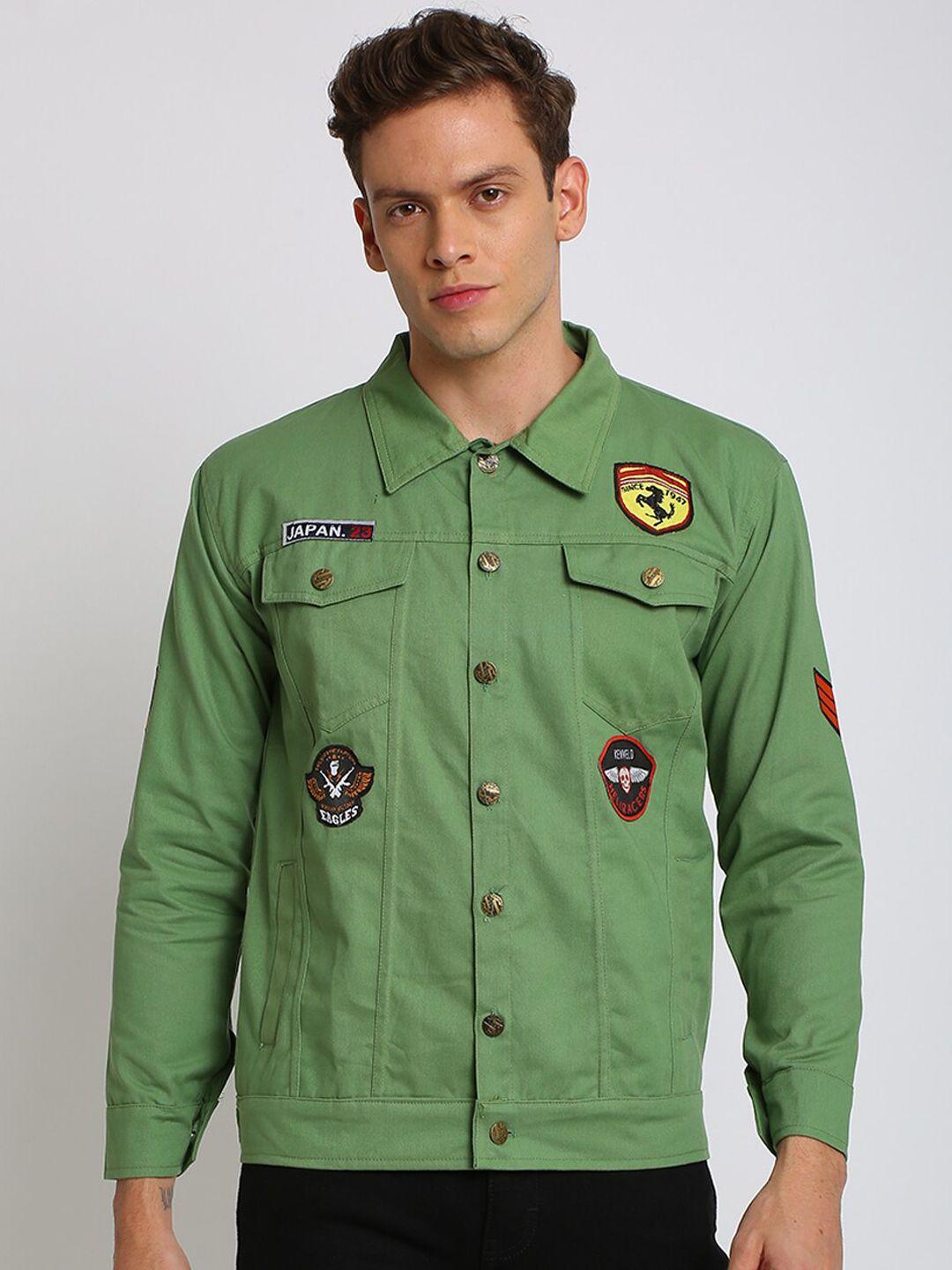 voxati-men-green-printed-tailored-jacket