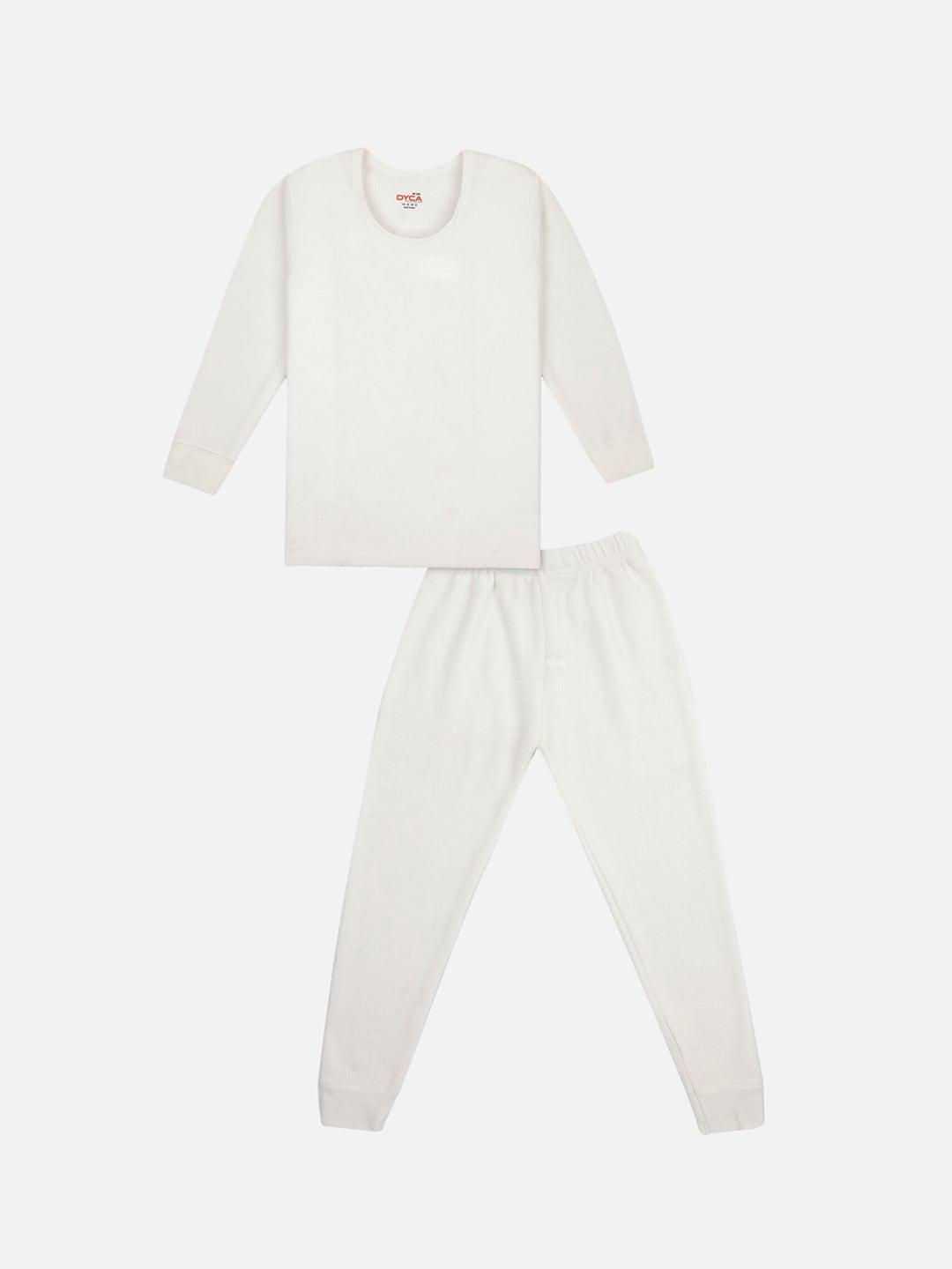 dyca-kids-off-white-solid-thermal-set