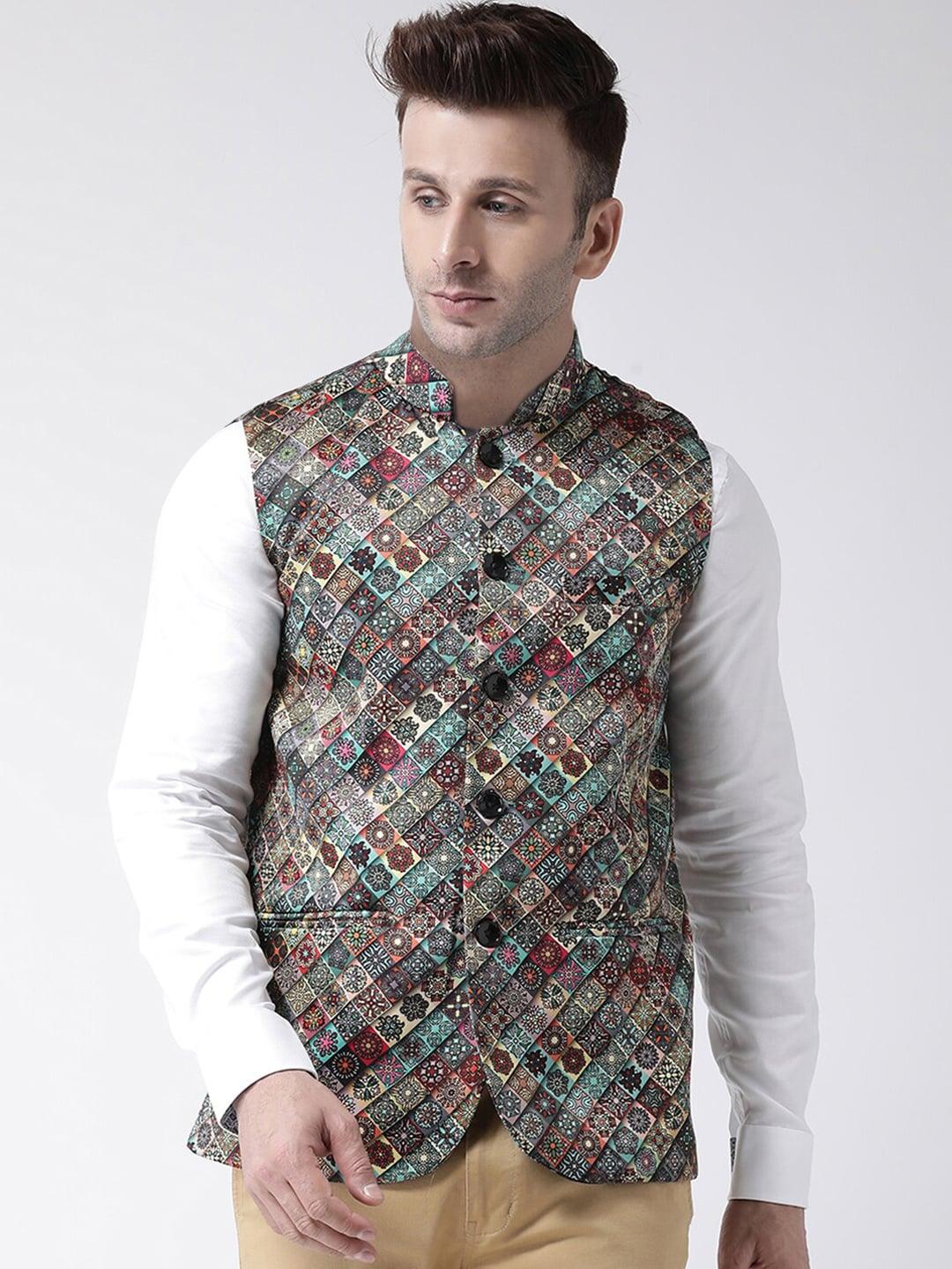 hangup-men-multicoloured-printed-uv-protected-nehru-jacket