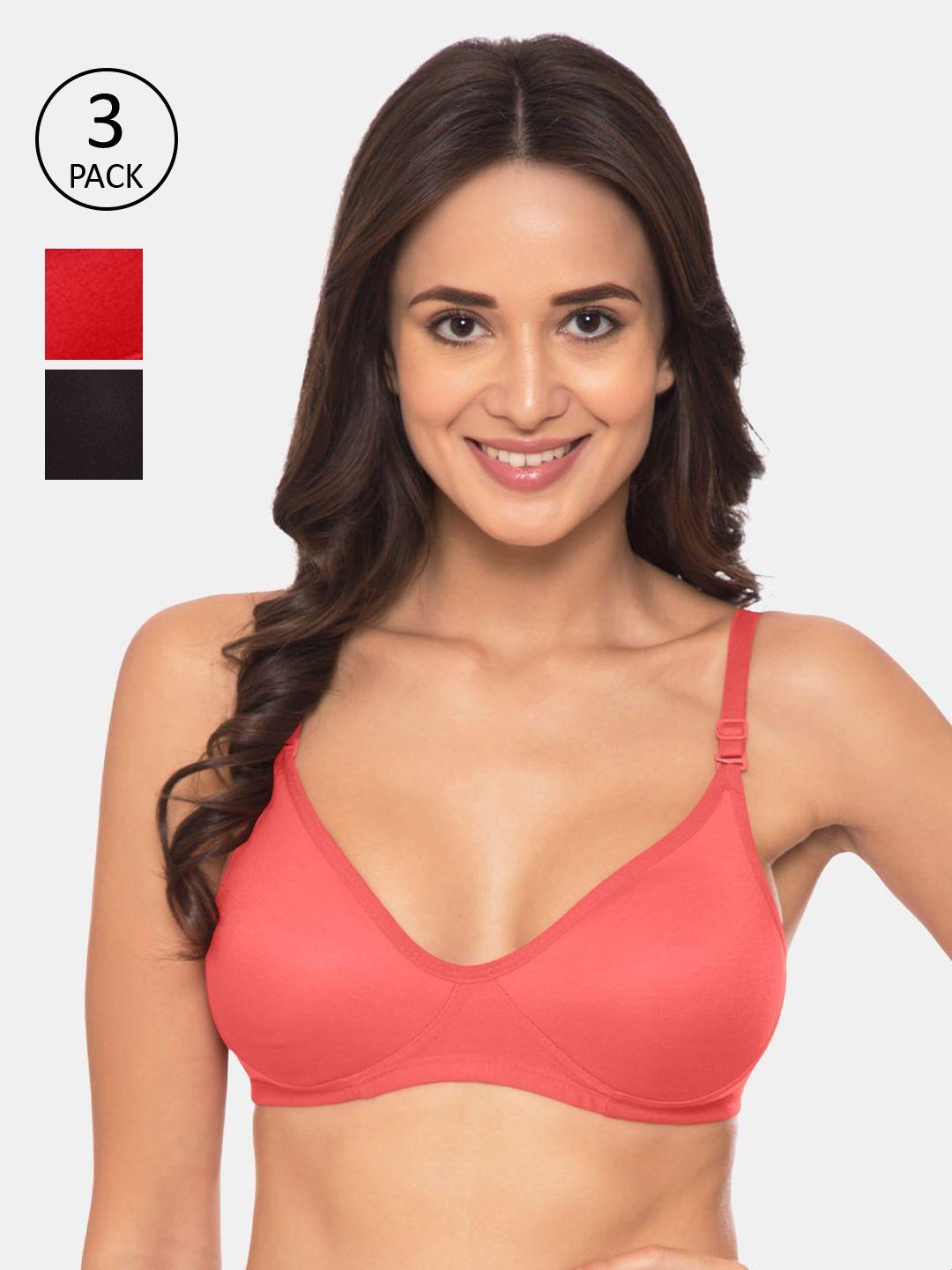 souminie-pack-of-3-solid-non-wired-non-padded-everyday-bras-s-133-crl-rd-blk-30b