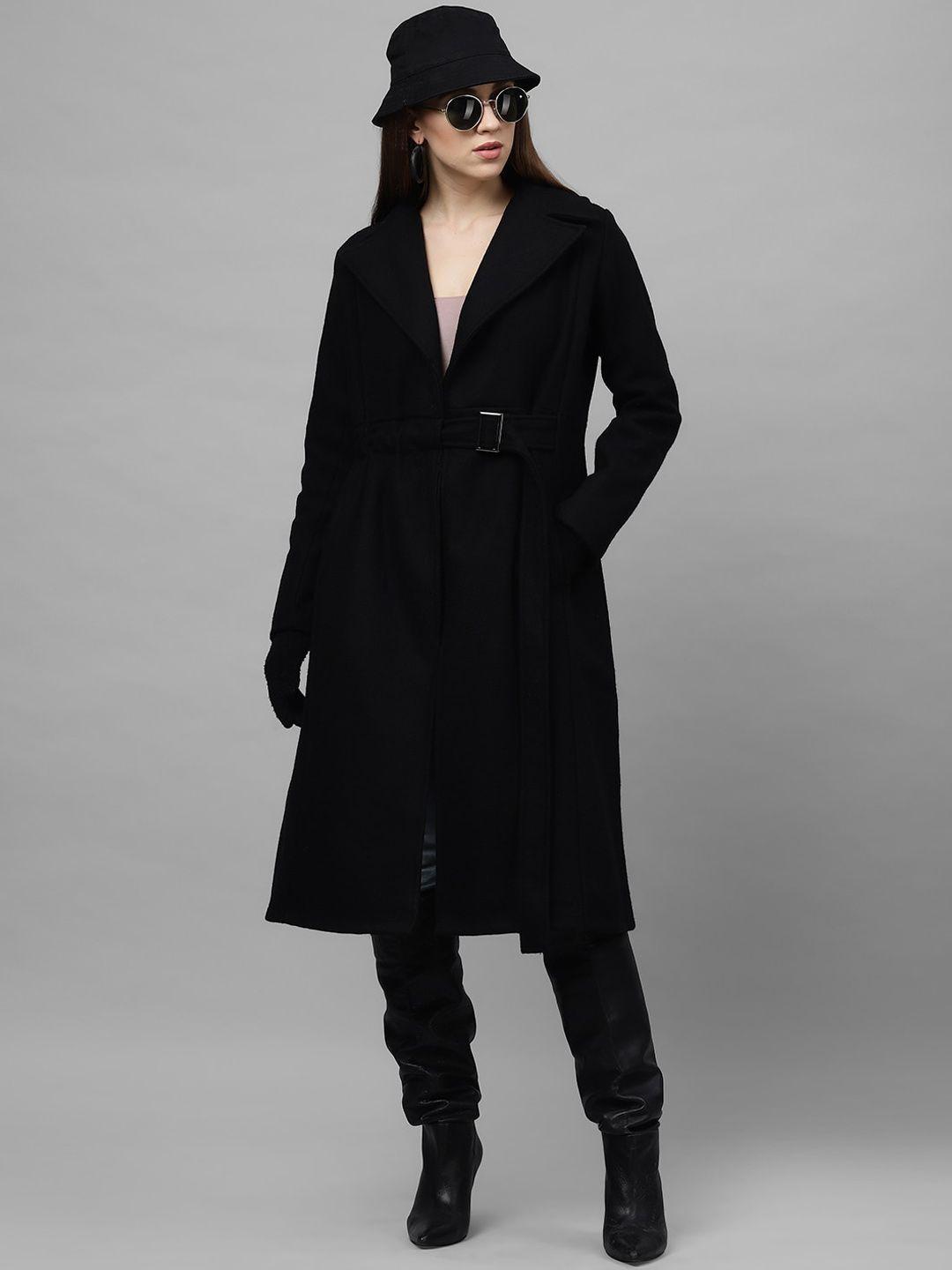 athena-women-black-solid-regular-fit-longline-overcoat