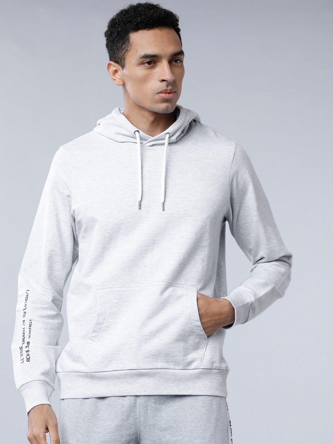 locomotive-men-grey-solid-hooded-sweatshirt