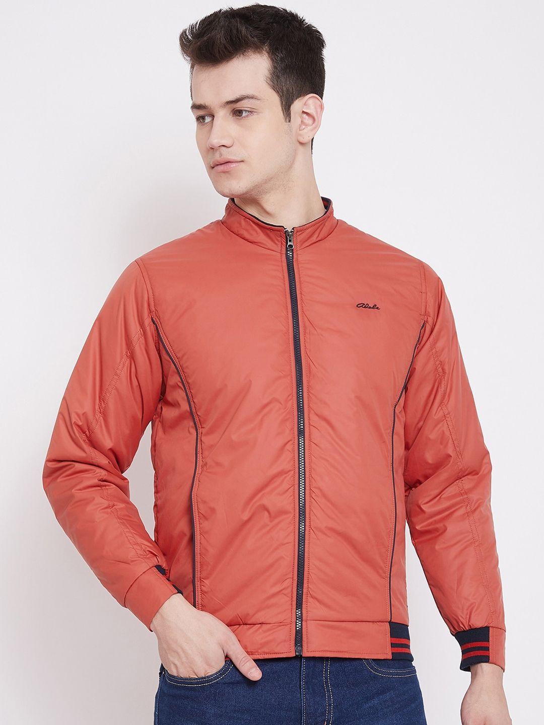 adobe-men-red-solid-lightweight-padded-jacket