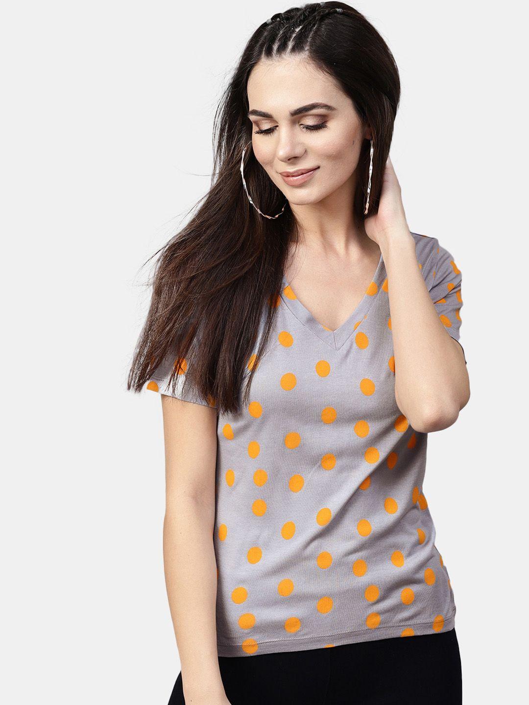 diva-walk-exclusive-women-grey-printed-v-neck-t-shirt