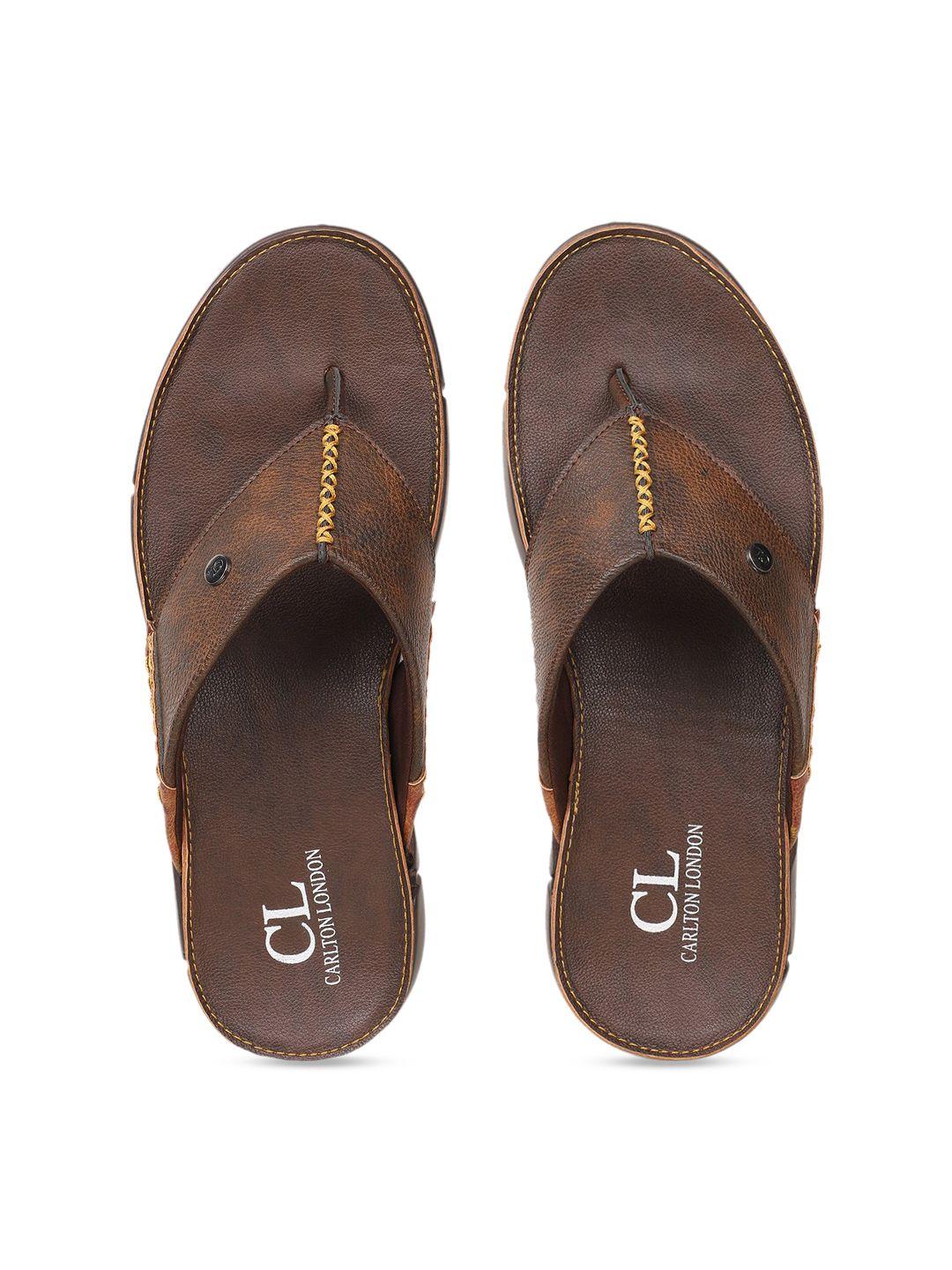 carlton-london-men-brown-comfort-sandals