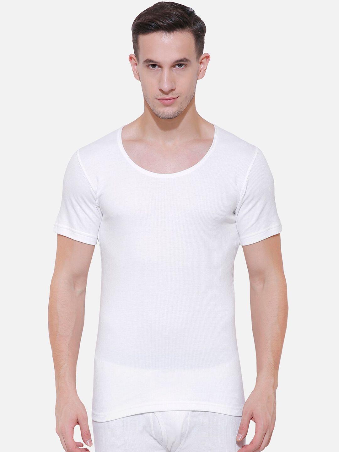 bodycare-insider-men-off-white-solid-thermal-top