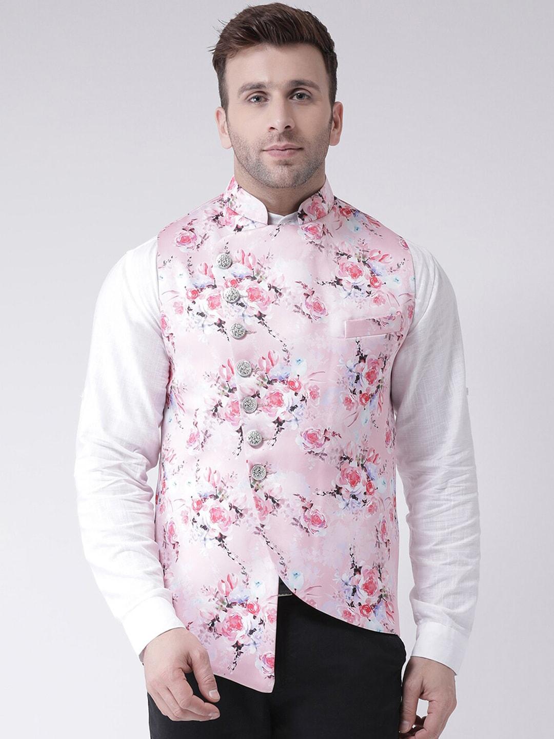 hangup-men-pink-printed-nehru-jacket