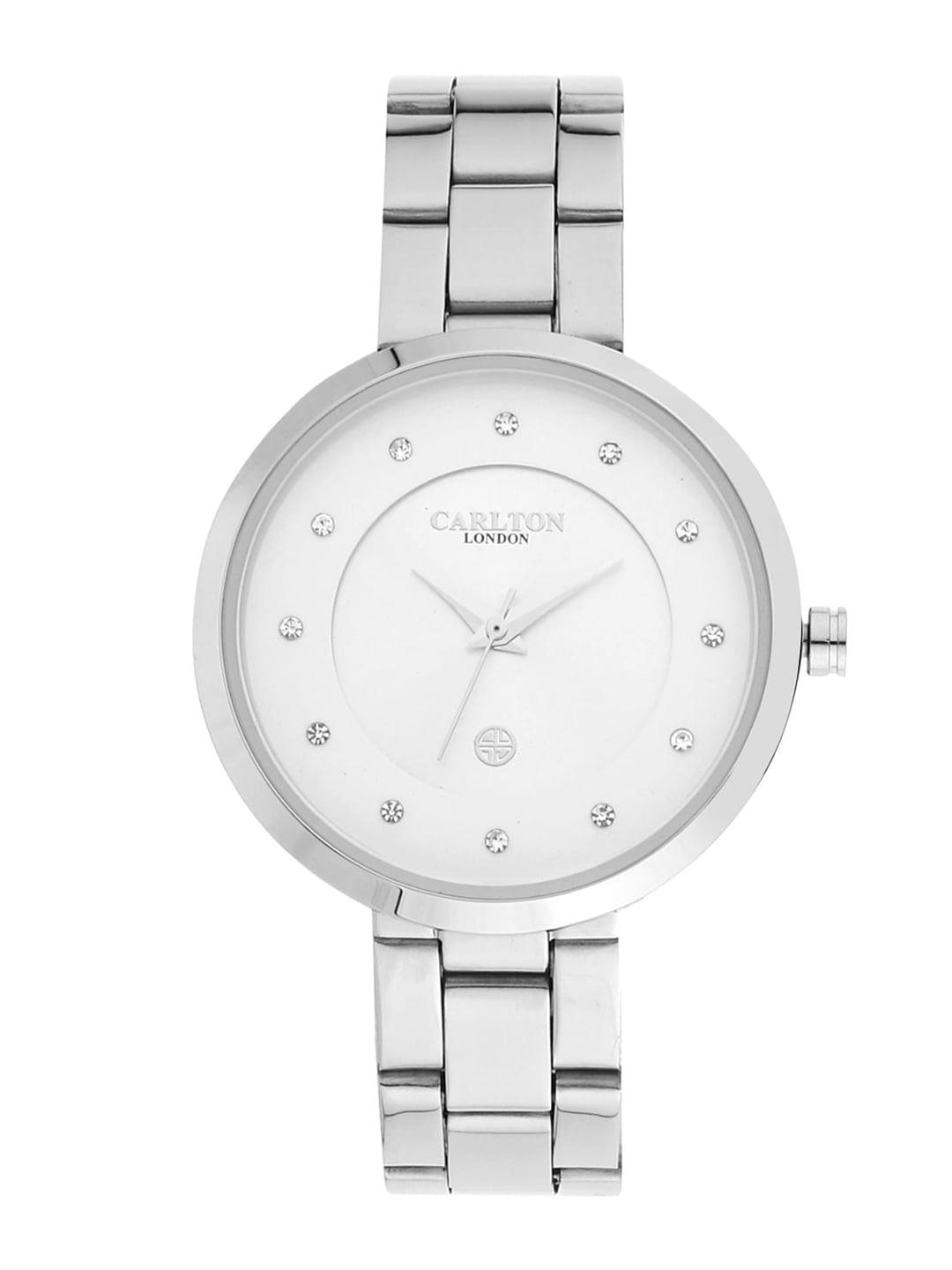 carlton-london-women-silver-toned-analogue-watch-cl043sl3