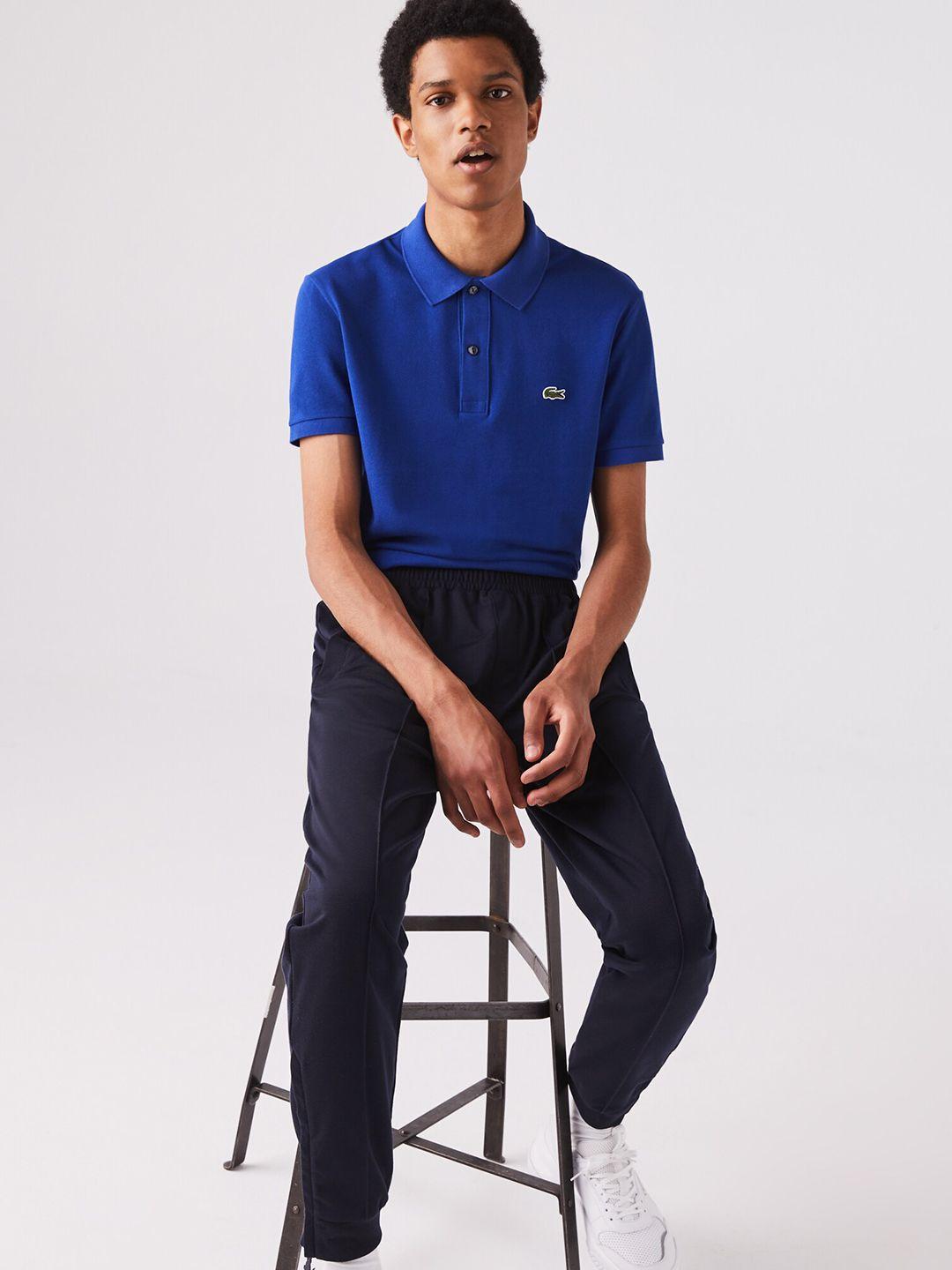 lacoste-men-blue-solid-polo-collar-t-shirt