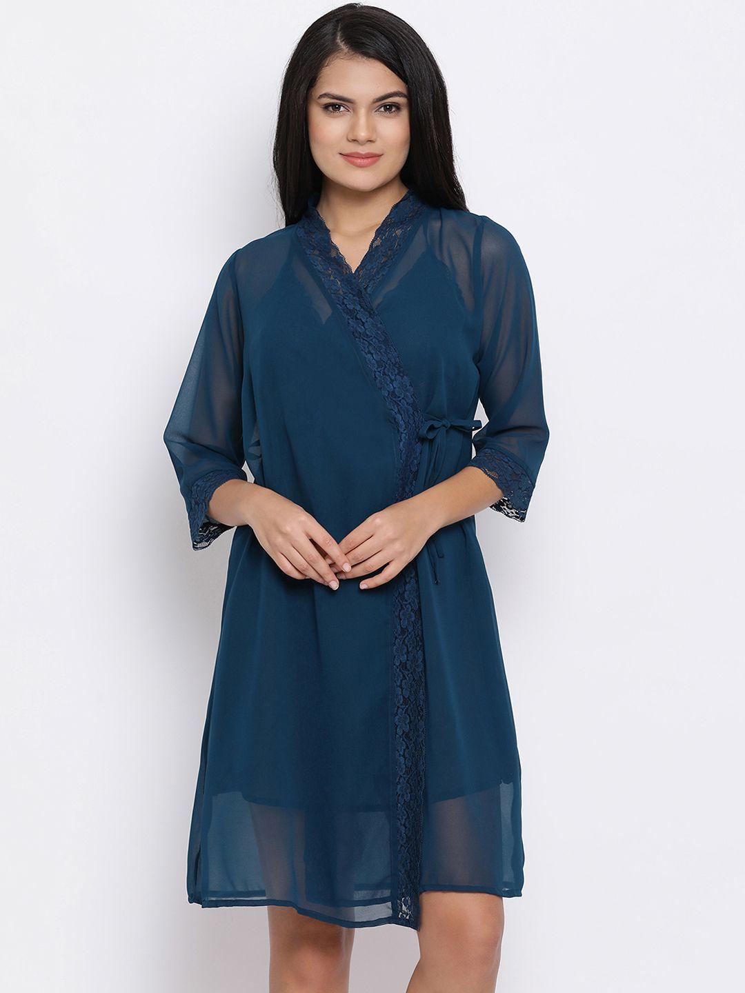 clovia-women-navy-blue-solid-lace-sheer-short-robe