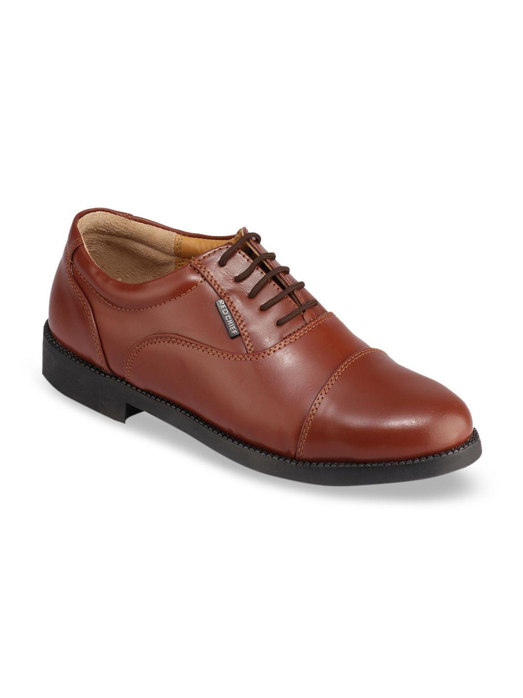 red-chief-men-brown-solid-leather-formal-oxfords