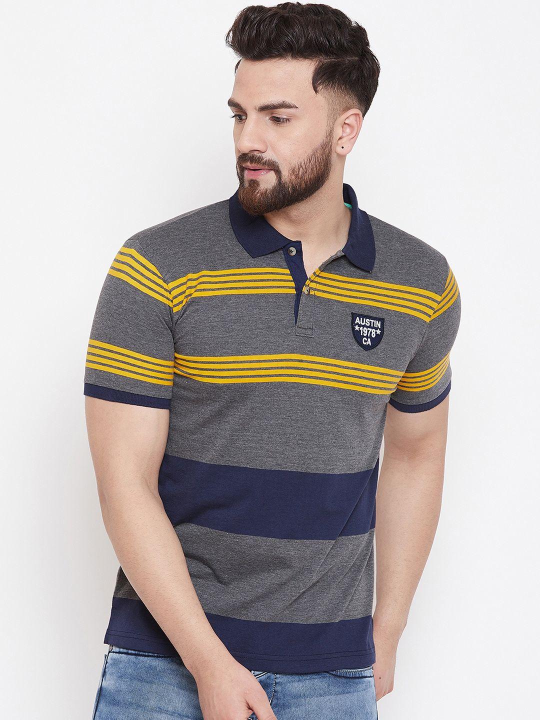 austin-wood-men-grey-striped-polo-collar-t-shirt