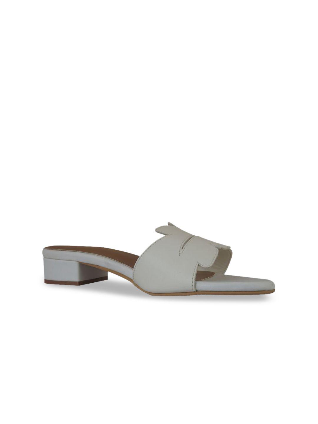 kenneth-cole-women-white-solid-block-leather-heels