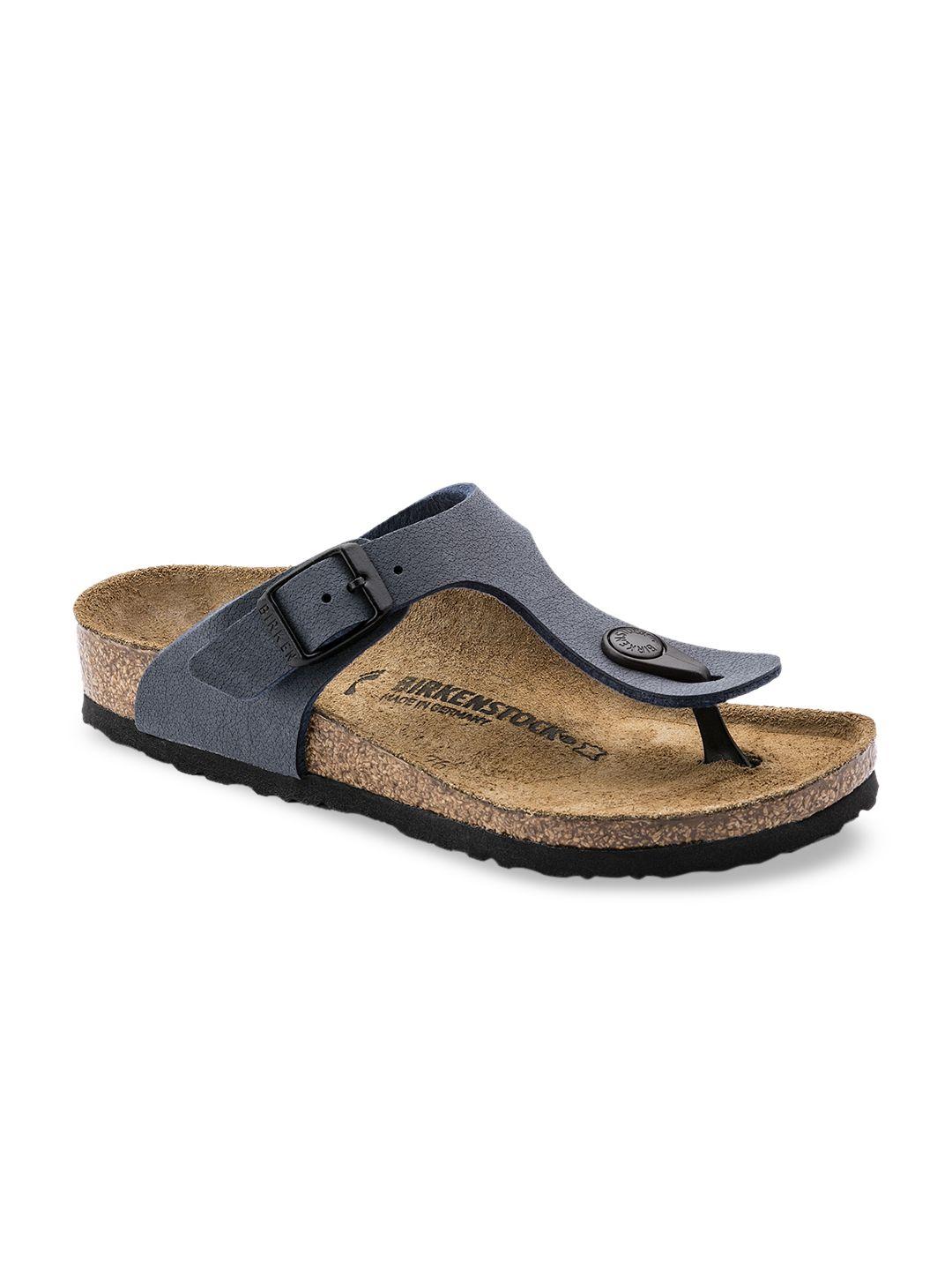 birkenstock-boys-navy-blue-solid-gizeh-birko-flor-nubuck-regular-width-sandals