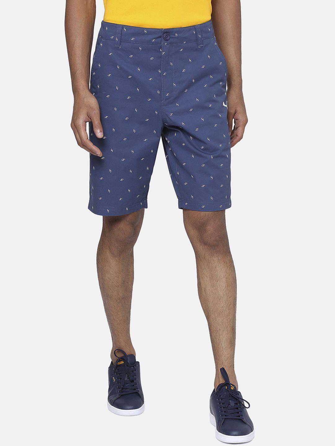 puma-men-blue-printed-regular-fit-vk-chino-shorts