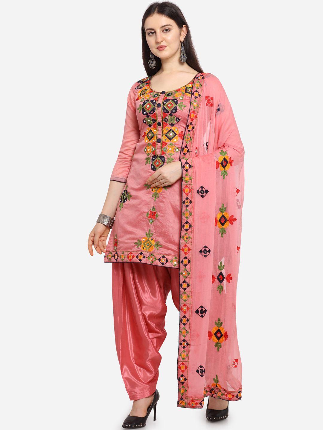 ethnic-junction-rose-silk-blend-unstitched-dress-material