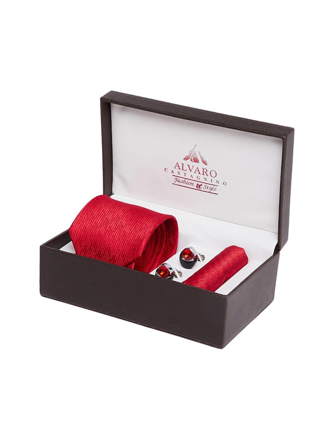 alvaro-castagnino-men-red-accessory-gift-set
