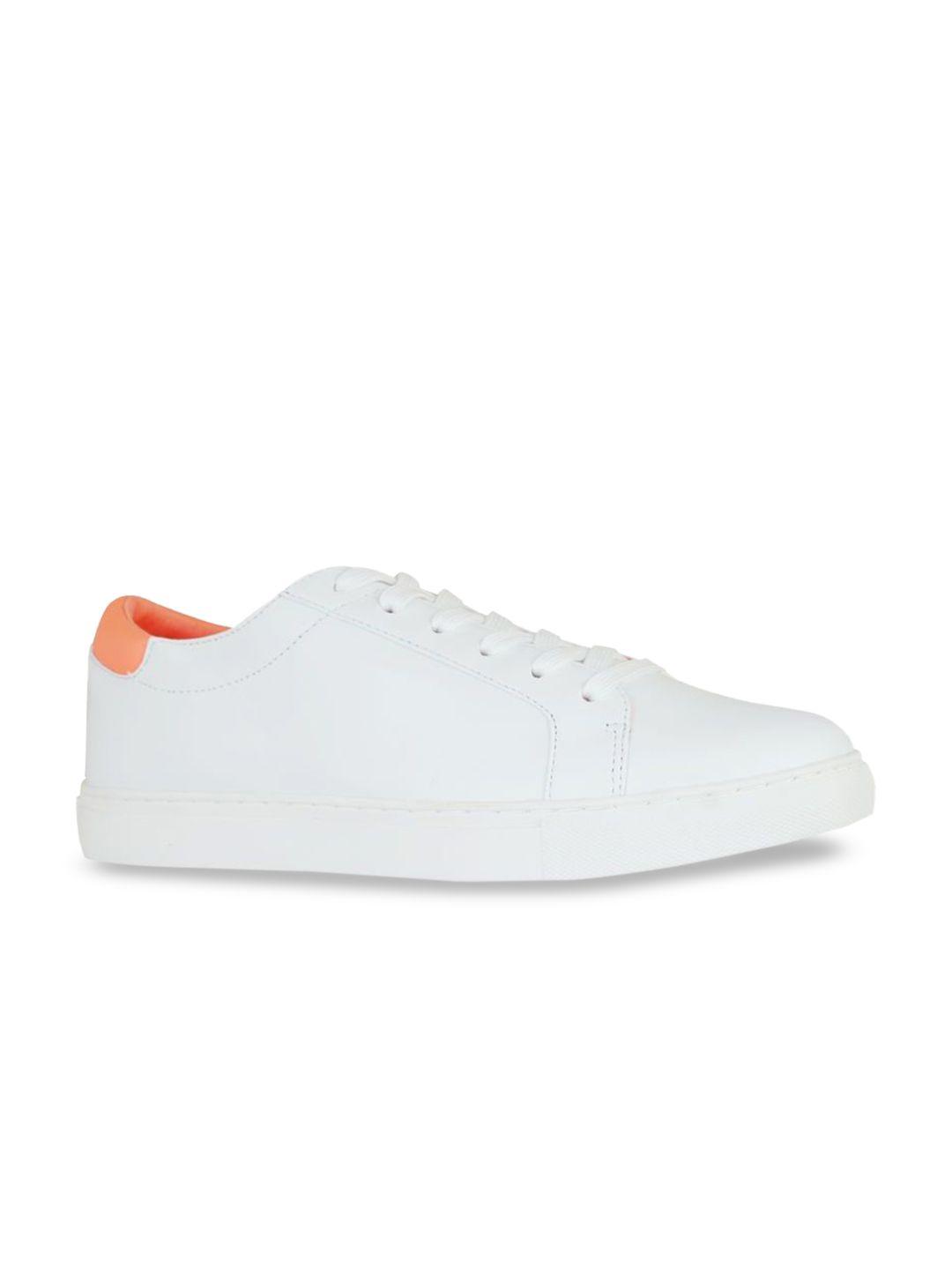 kenneth-cole-women-white-&-orange-colourblocked-leather-lightweight-sneakers