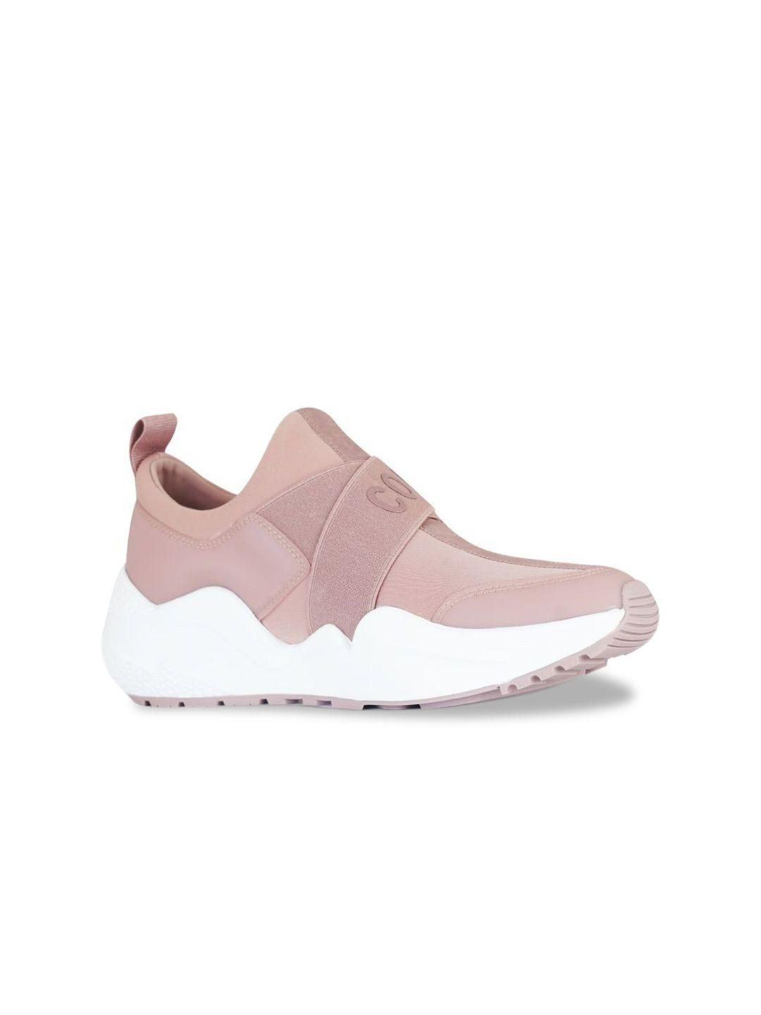kenneth-cole-women-mauve-solid-leather-sneakers
