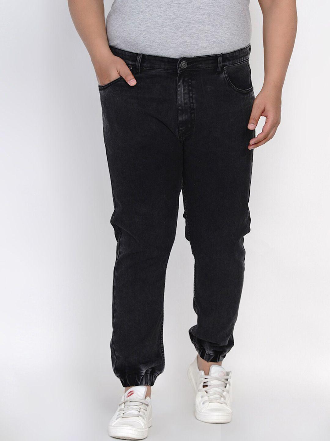 john-pride-men-black-jogger-mid-rise-clean-look-plus-size-jeans