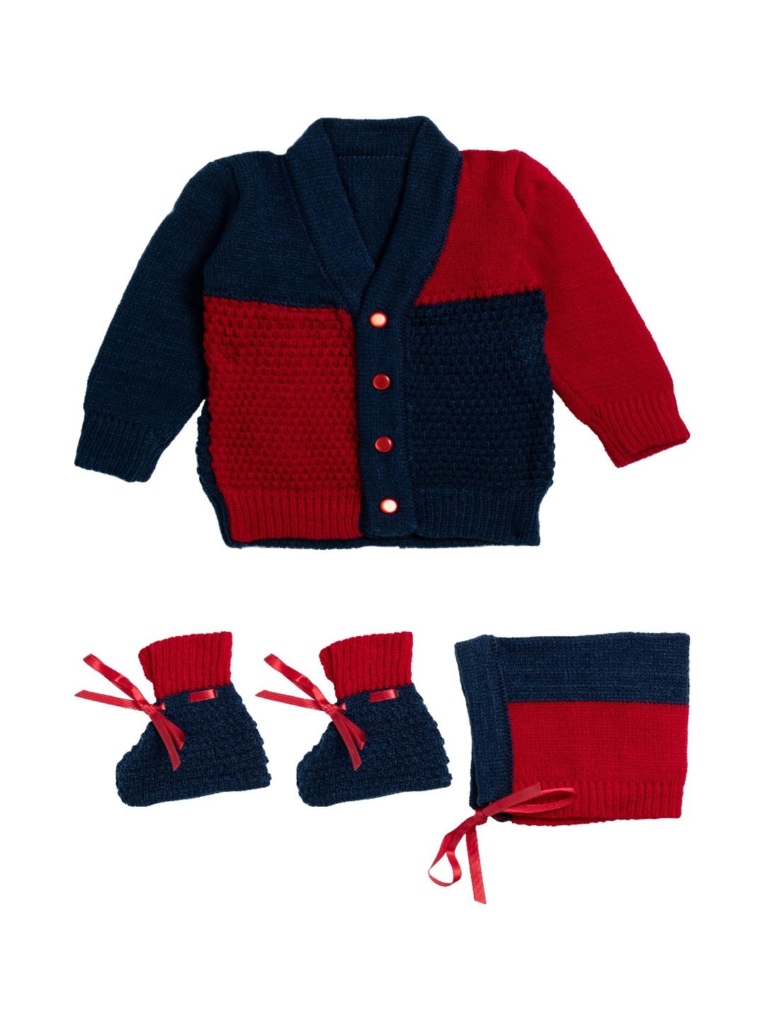 little-angels-unisex-kids-navy-blue-colourblocked-front-open-full-sleeves-sweater-set