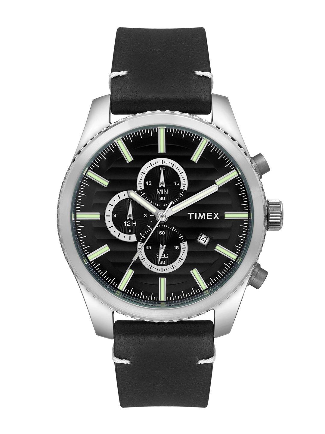 timex-men-black-analogue-watch---tweg19500
