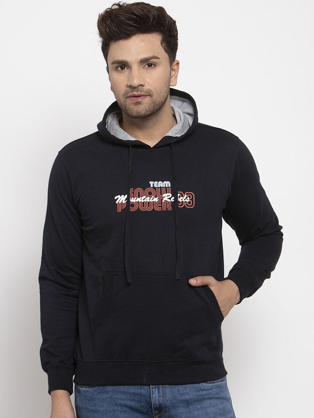 cantabil-men-black-printed-hooded-sweatshirt