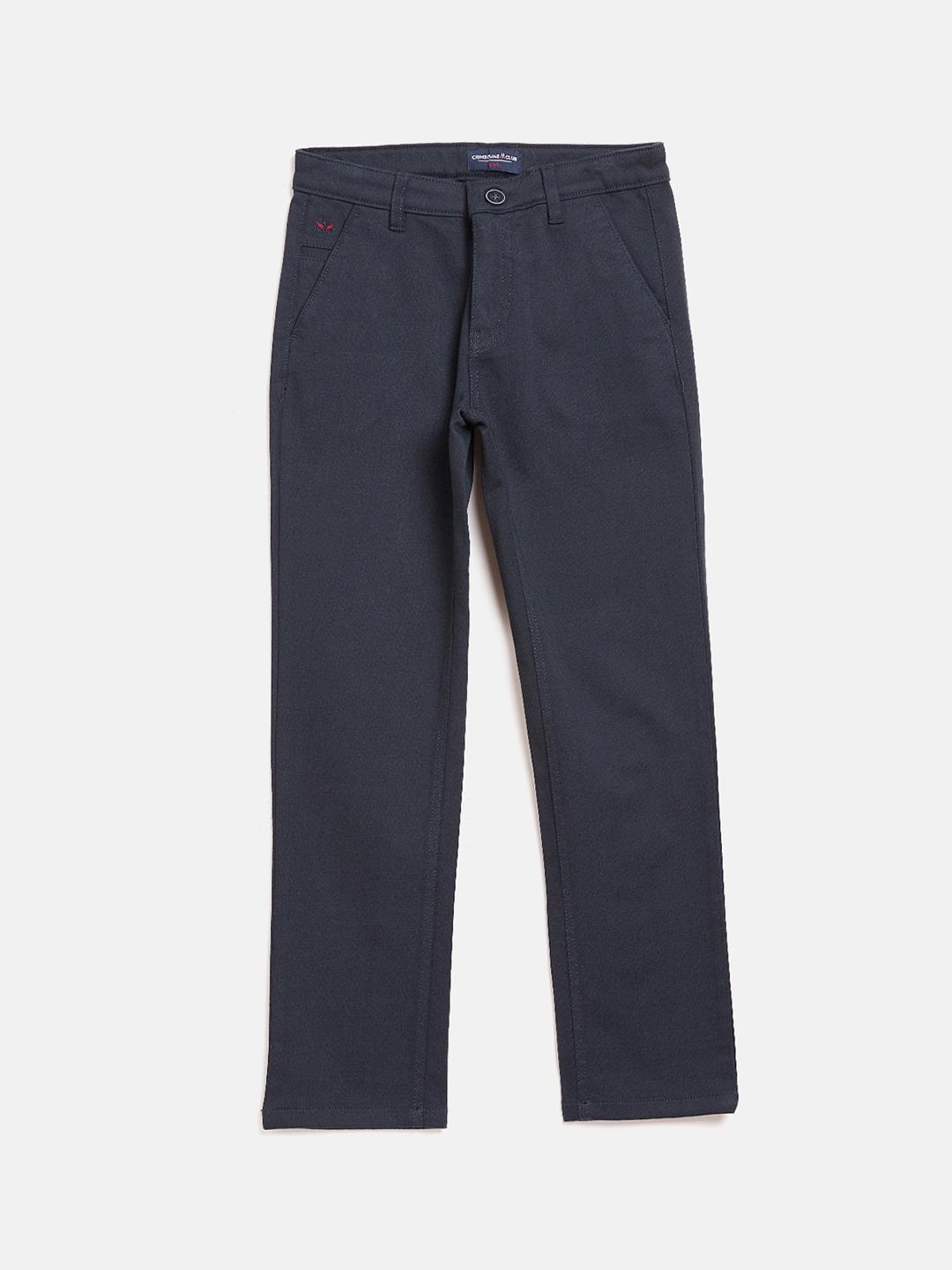 crimsoune-club-boys-navy-blue-slim-fit-solid-regular-trousers