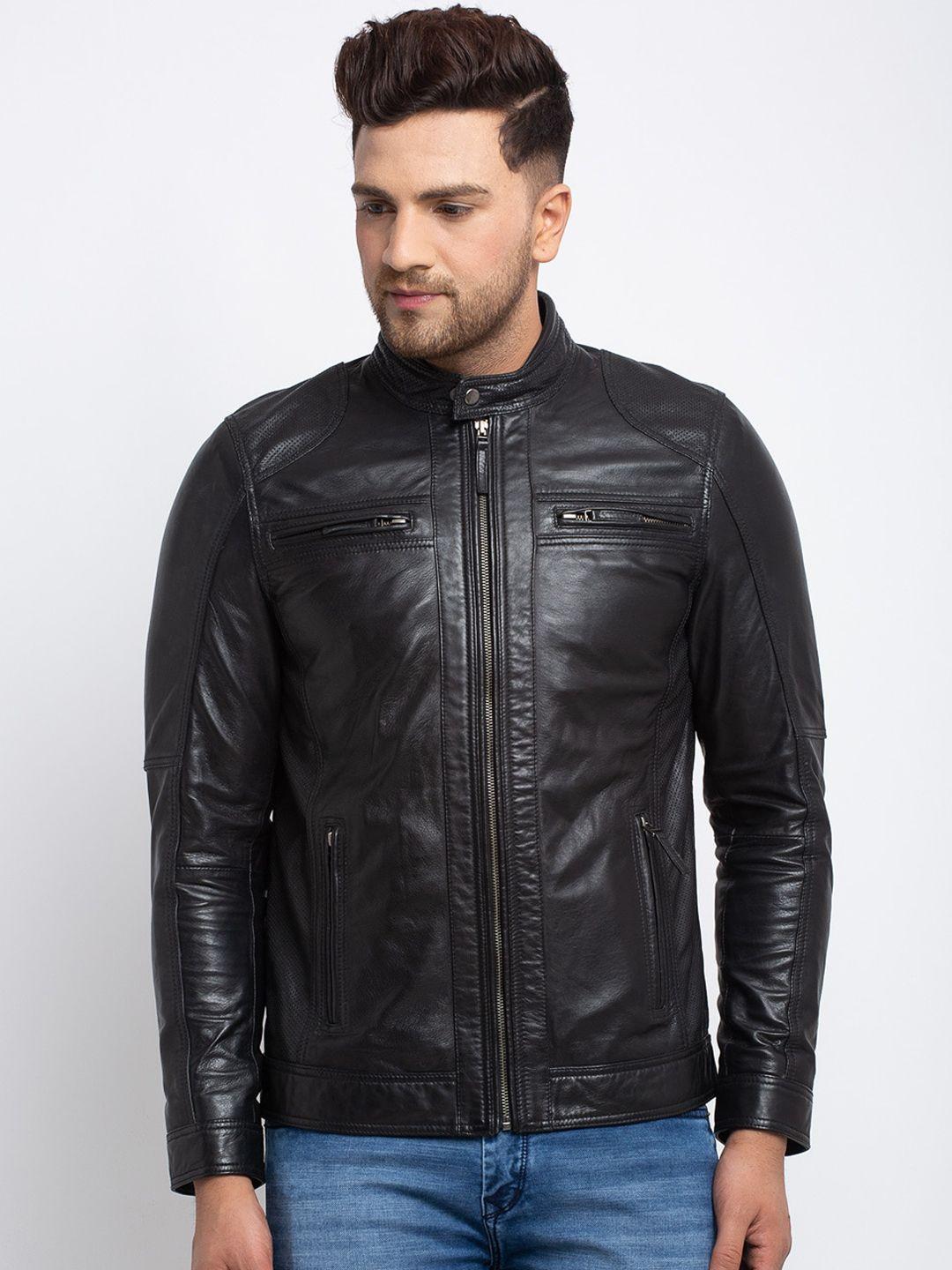 teakwood-leathers-men-black-solid-lightweight-leather-jacket