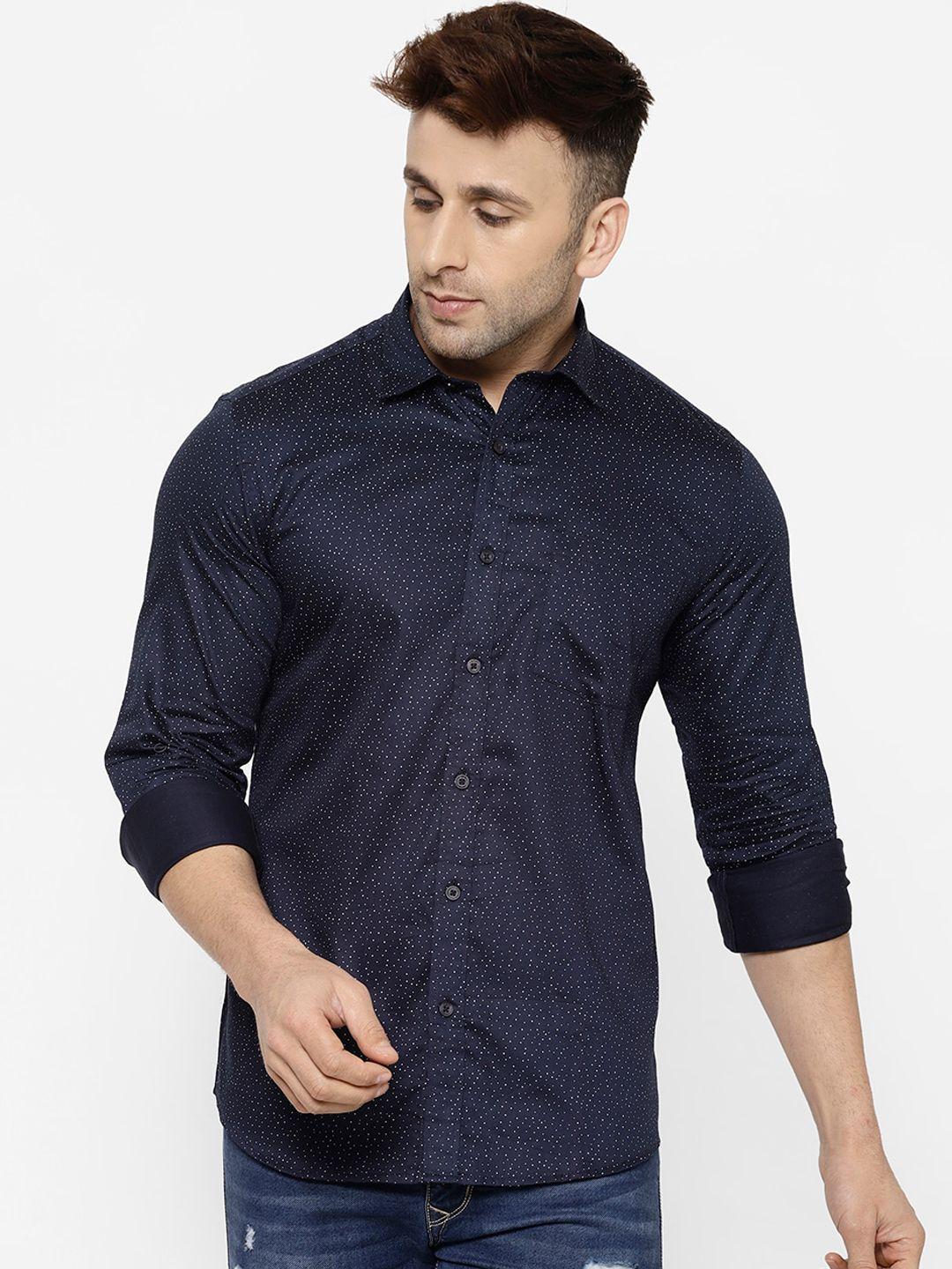 cape-canary-men-navy-blue-regular-fit-printed-cotton-casual-shirt