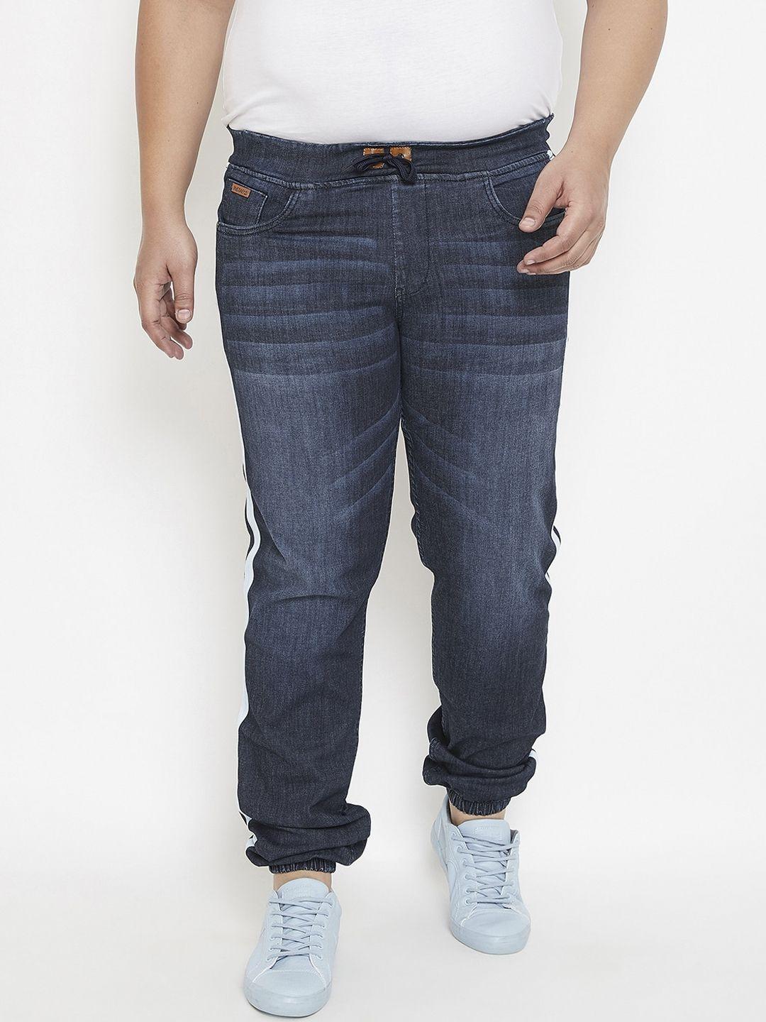 instafab-plus-men-blue-jogger-mid-rise-clean-look-jeans