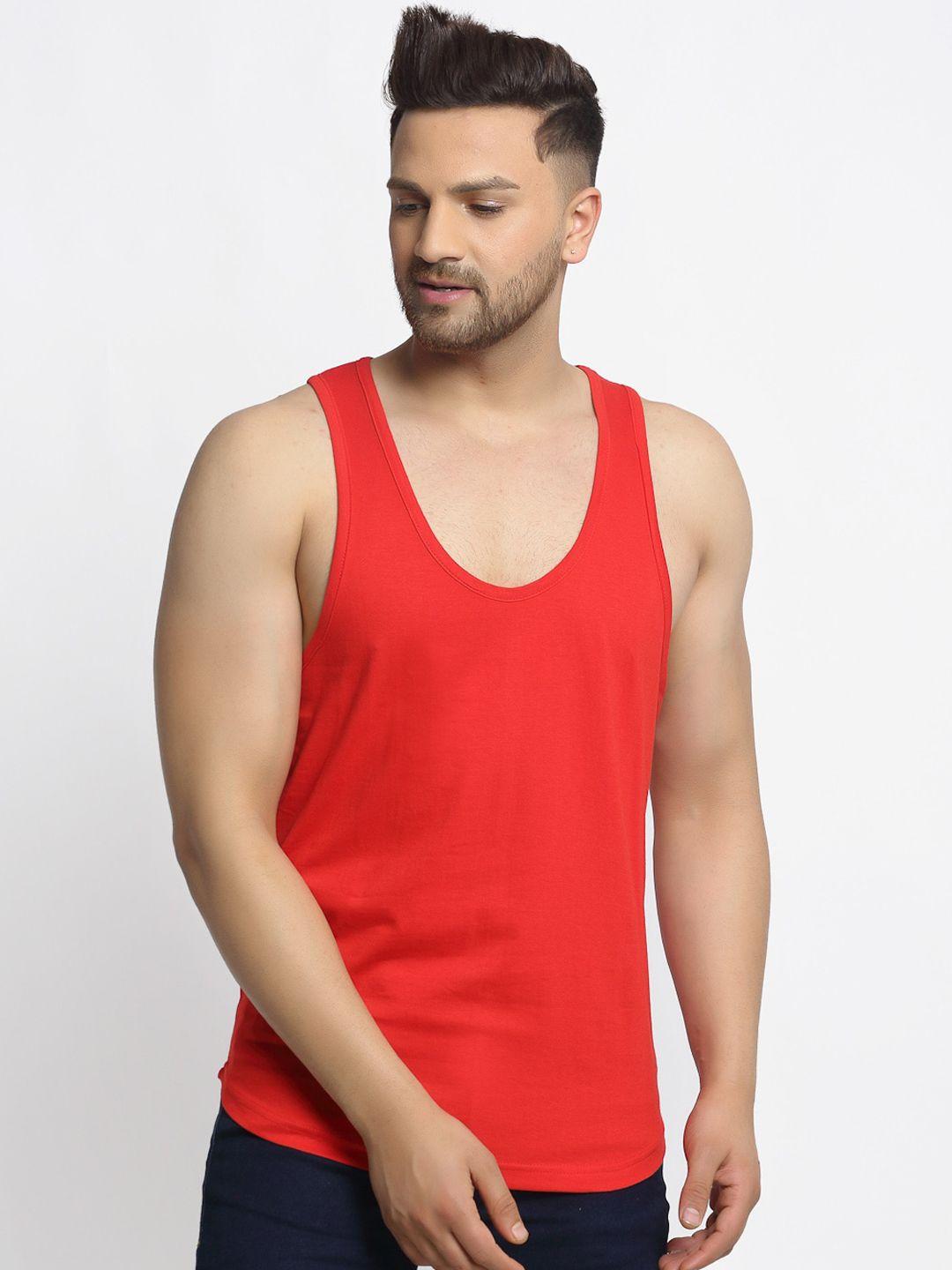 friskers-men-red-solid-gym-vest