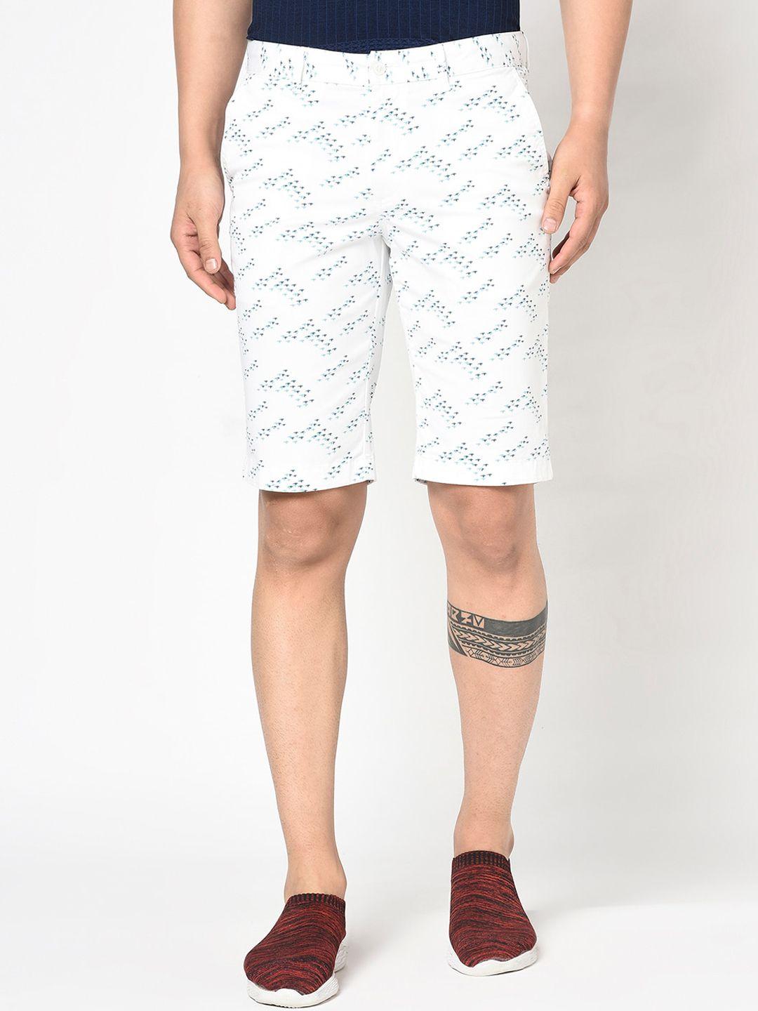 blackberrys-men-white-printed-bs-12-slim-fit-regular-shorts