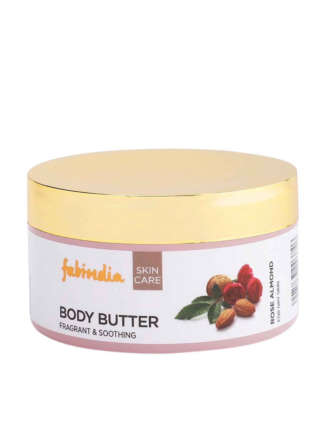 fabindia-unisex-rose-almond-body-butter-100-gm