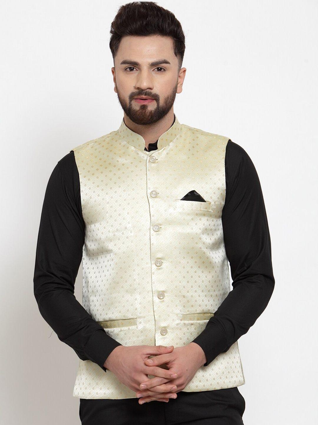 klotthe-men-beige-embellished-nehru-jacket